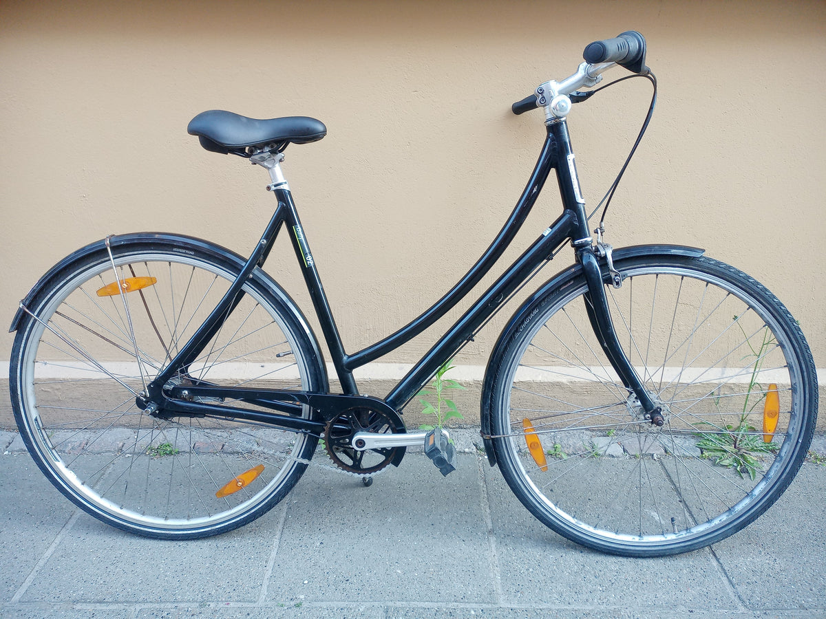 Specialized Globe Daily in Black – FlexiFix - Main Image