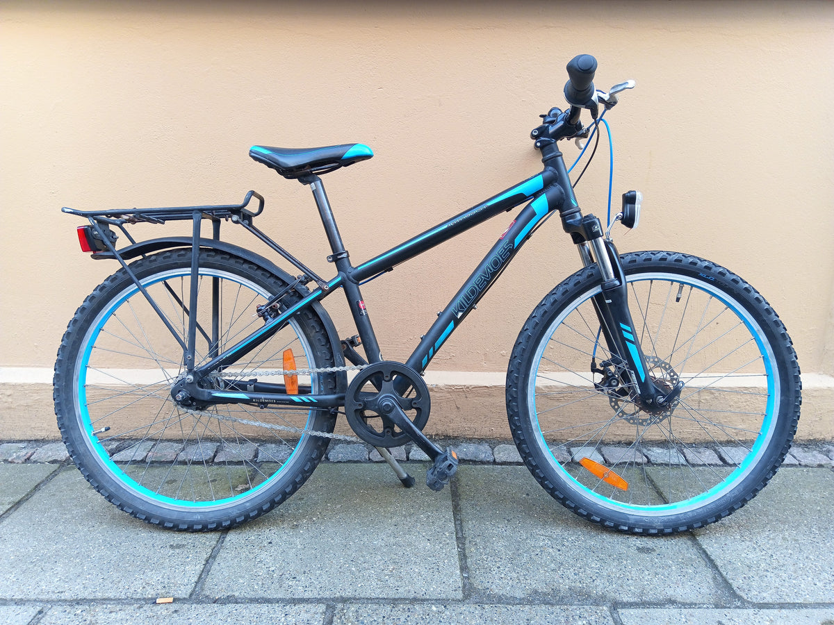 Kildemoes Intruder in Black/Blue – FlexiFix