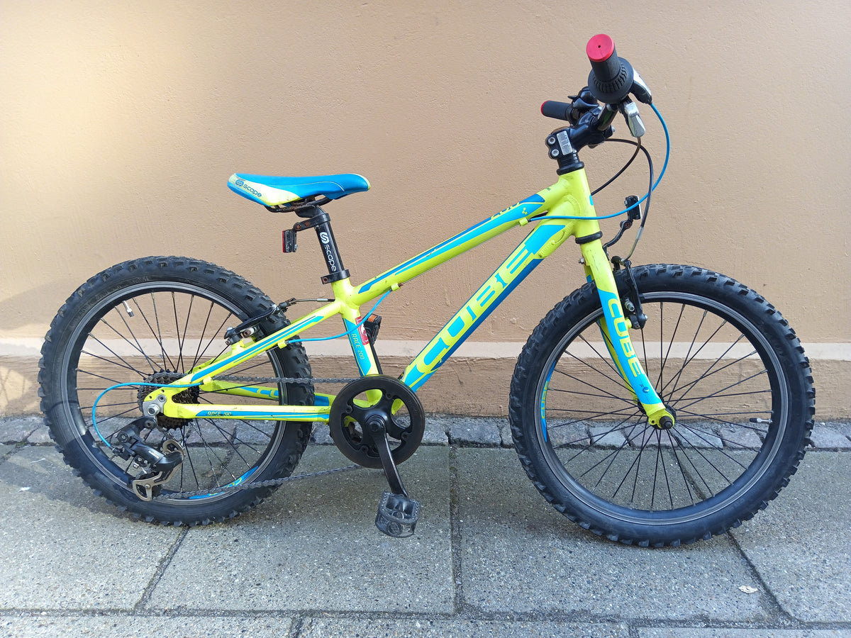 CUBE Race 200 in Green/Blue – FlexiFix - Main Image