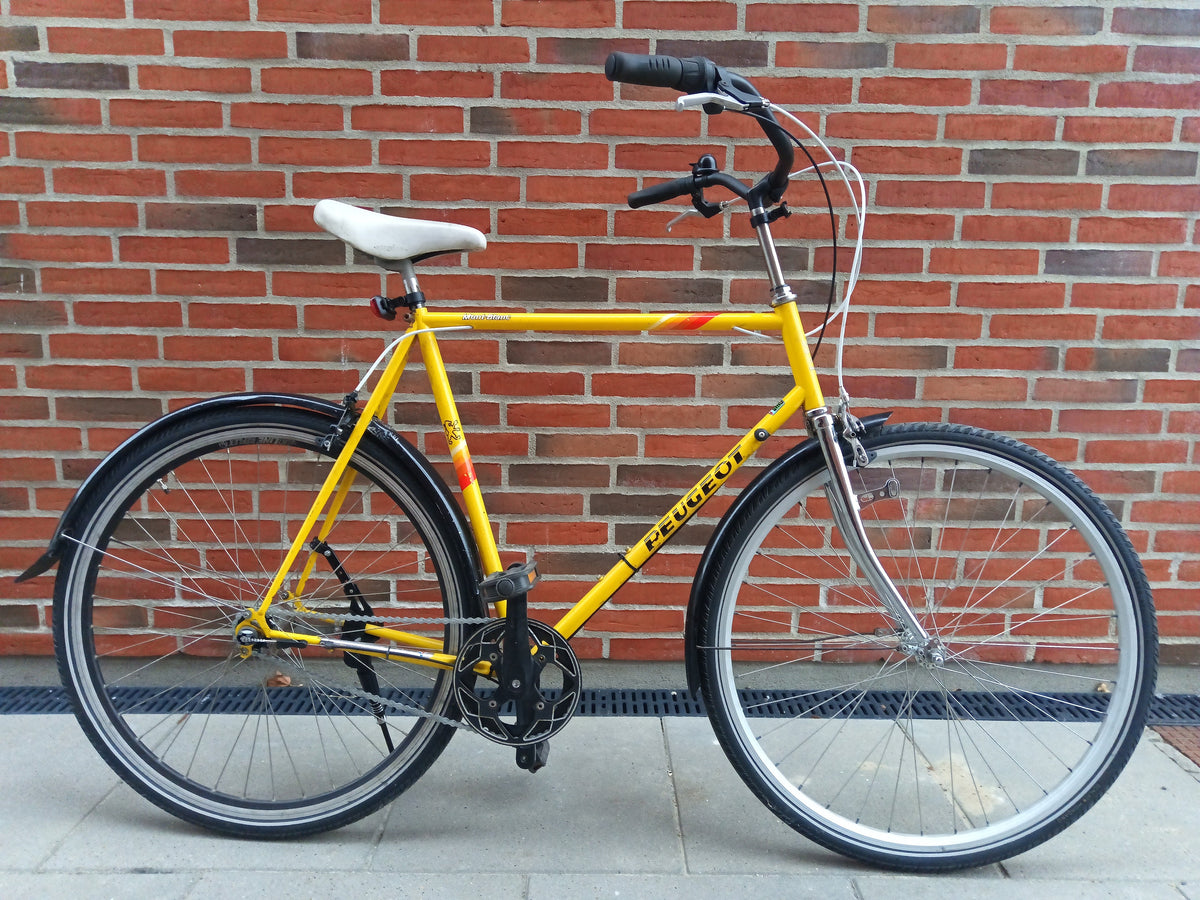 Peugeot Mont Blank in Yellow – FlexiFix