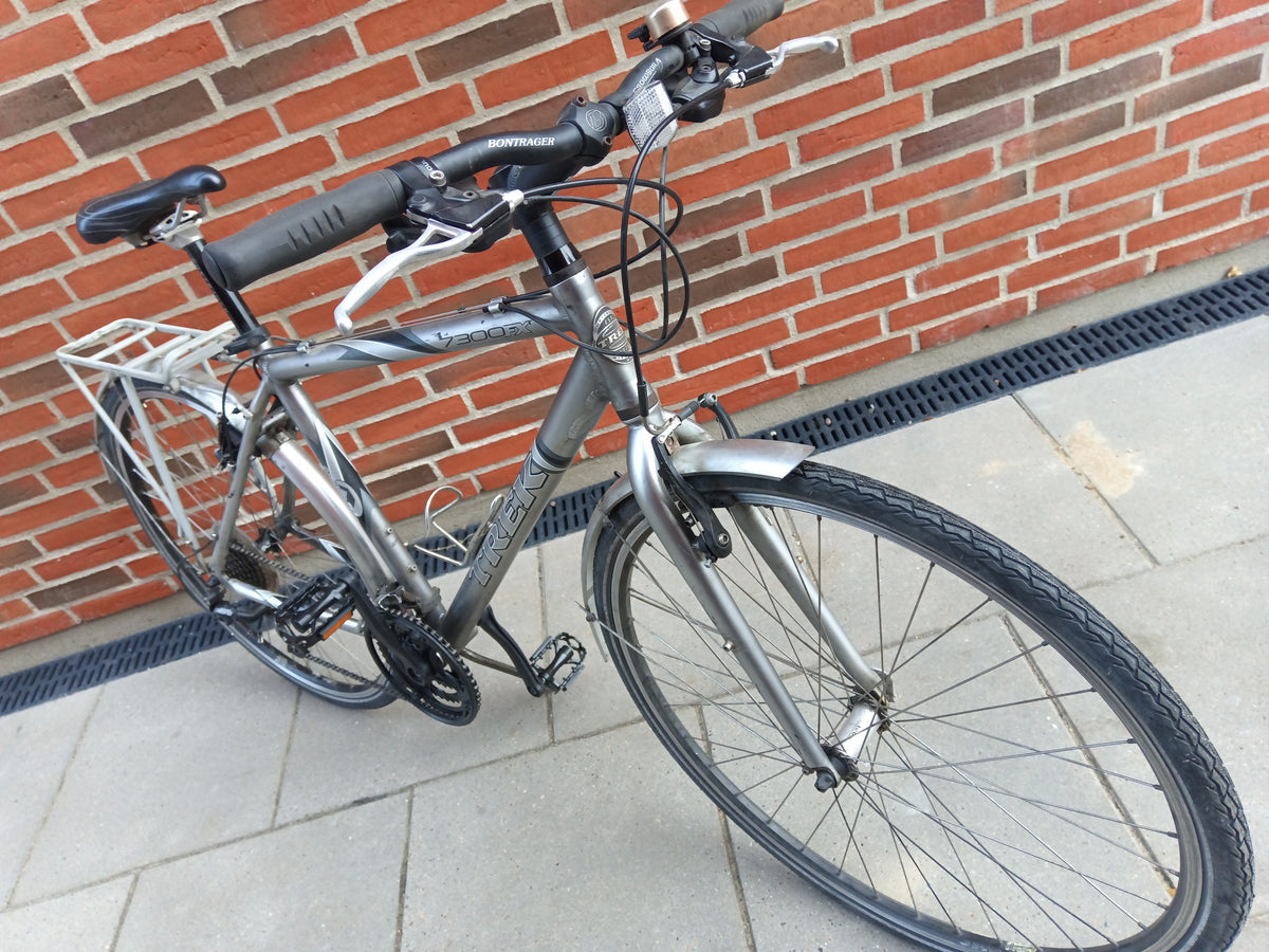 trek 7300 fx hybrid bicycle TREK 7300 FX in Silver – FlexiFix