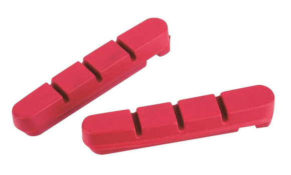 Pads Jagwire Road Pro for Shimano, 55 mm, red