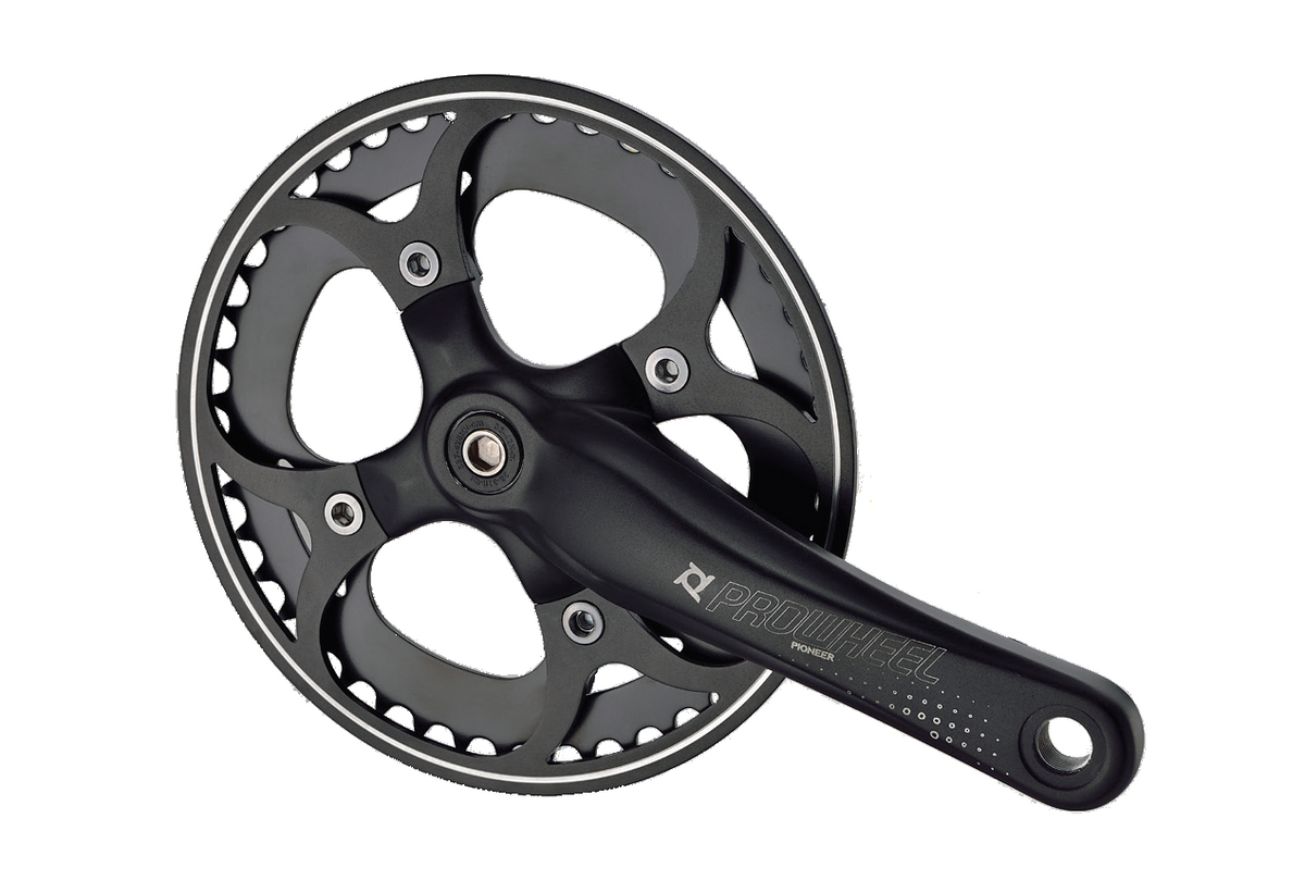 Crankset Prowheel Pioneer black 170 mm 3 32