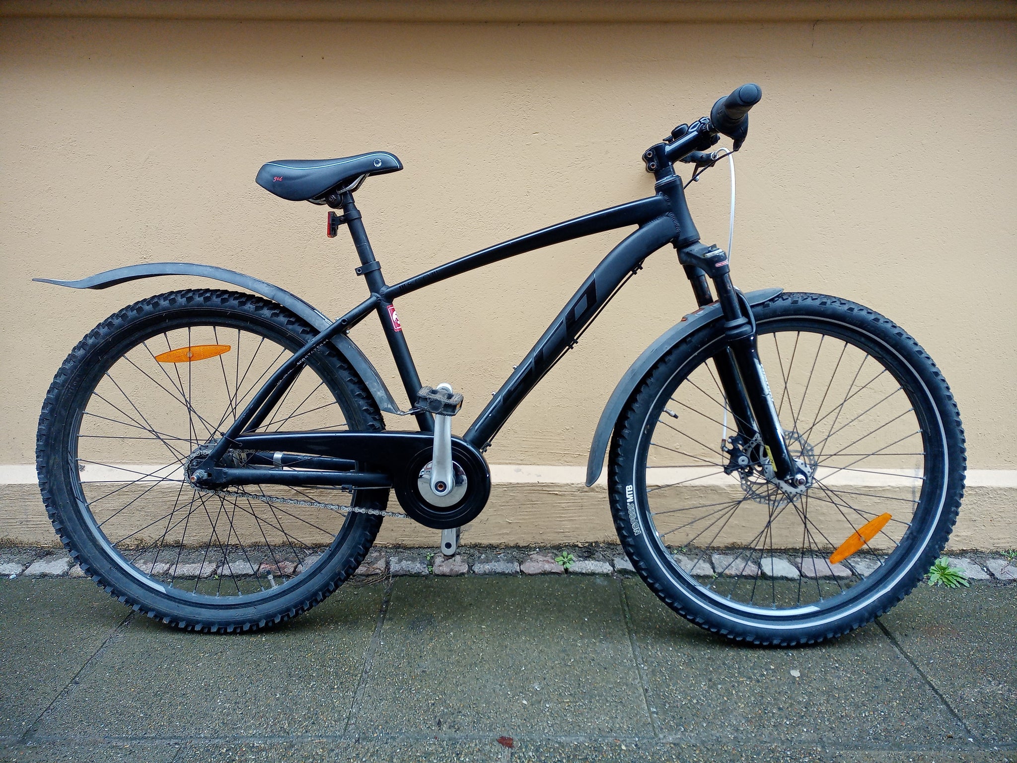 scoach mountainbike SCO MTB Xtreme in Black – FlexiFix