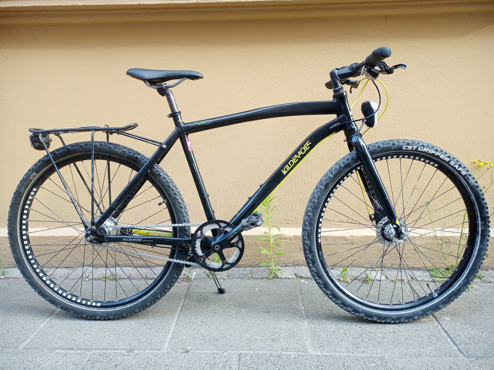 kildemoes mountainbike Kildemoes Intruder in Black – FlexiFix