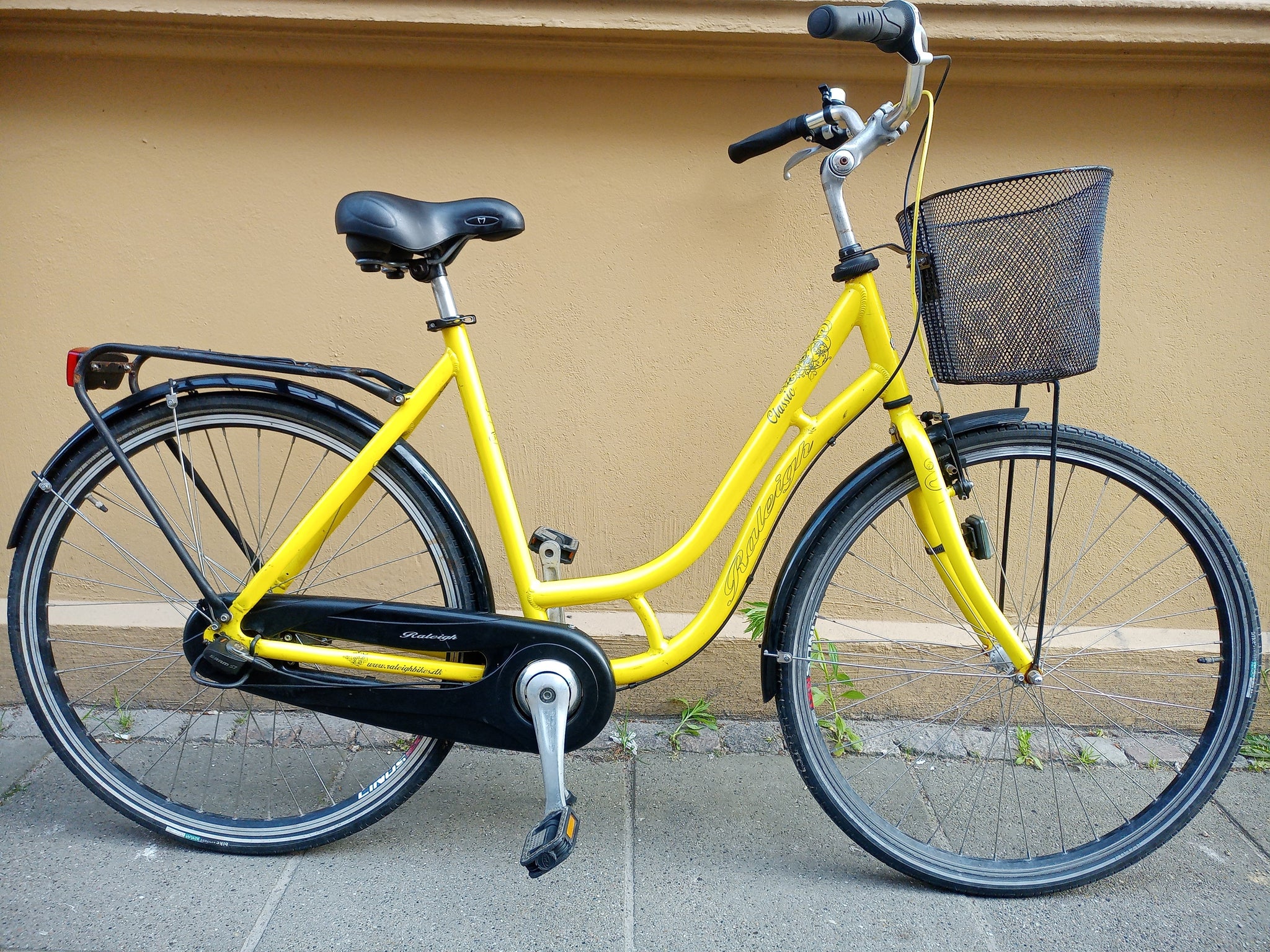 Raleigh Classic in Yellow – FlexiFix