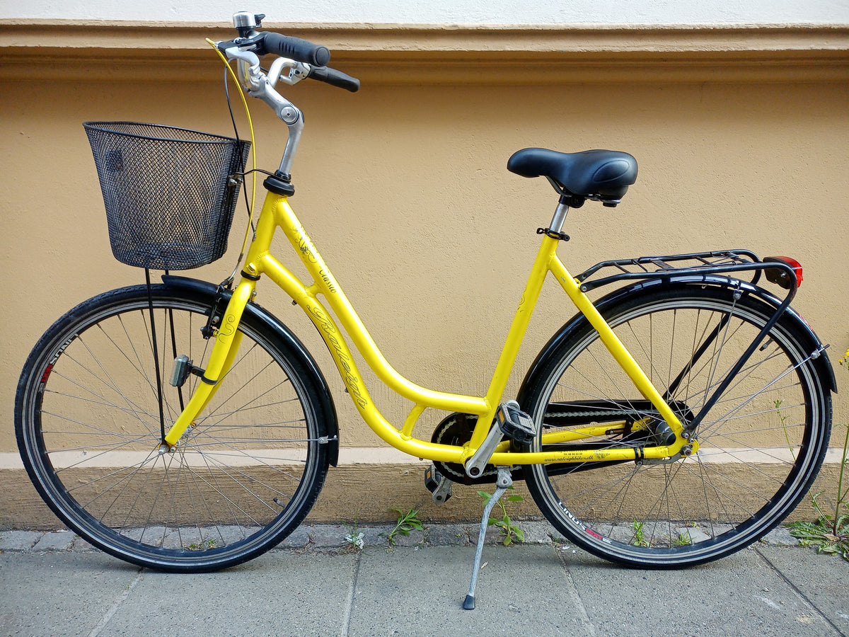 Raleigh Classic in Yellow – FlexiFix