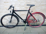 MBK SixtySix in Black/Red
