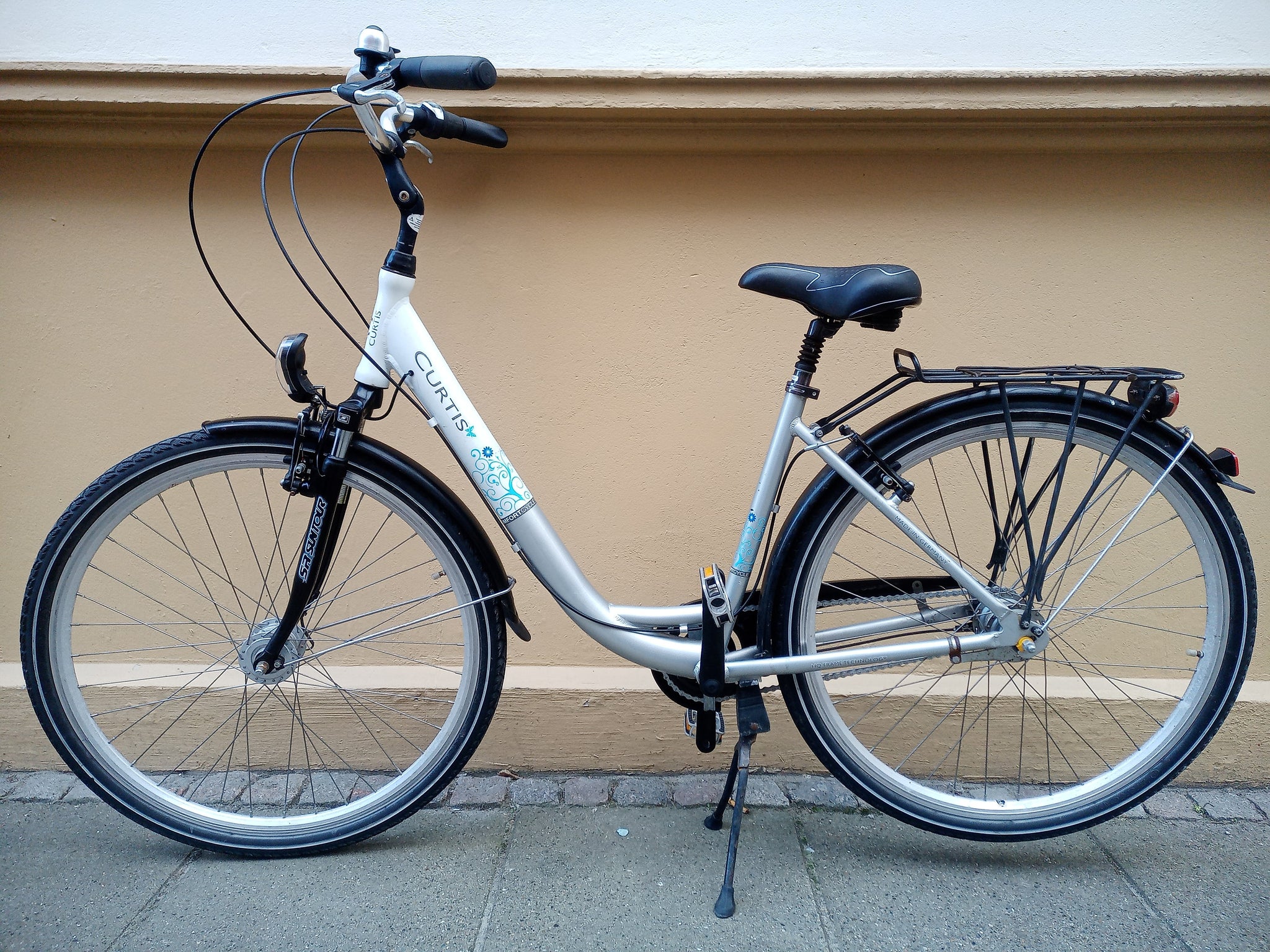 curtis fahrrad kaufen Curtis Comfort in White – FlexiFix