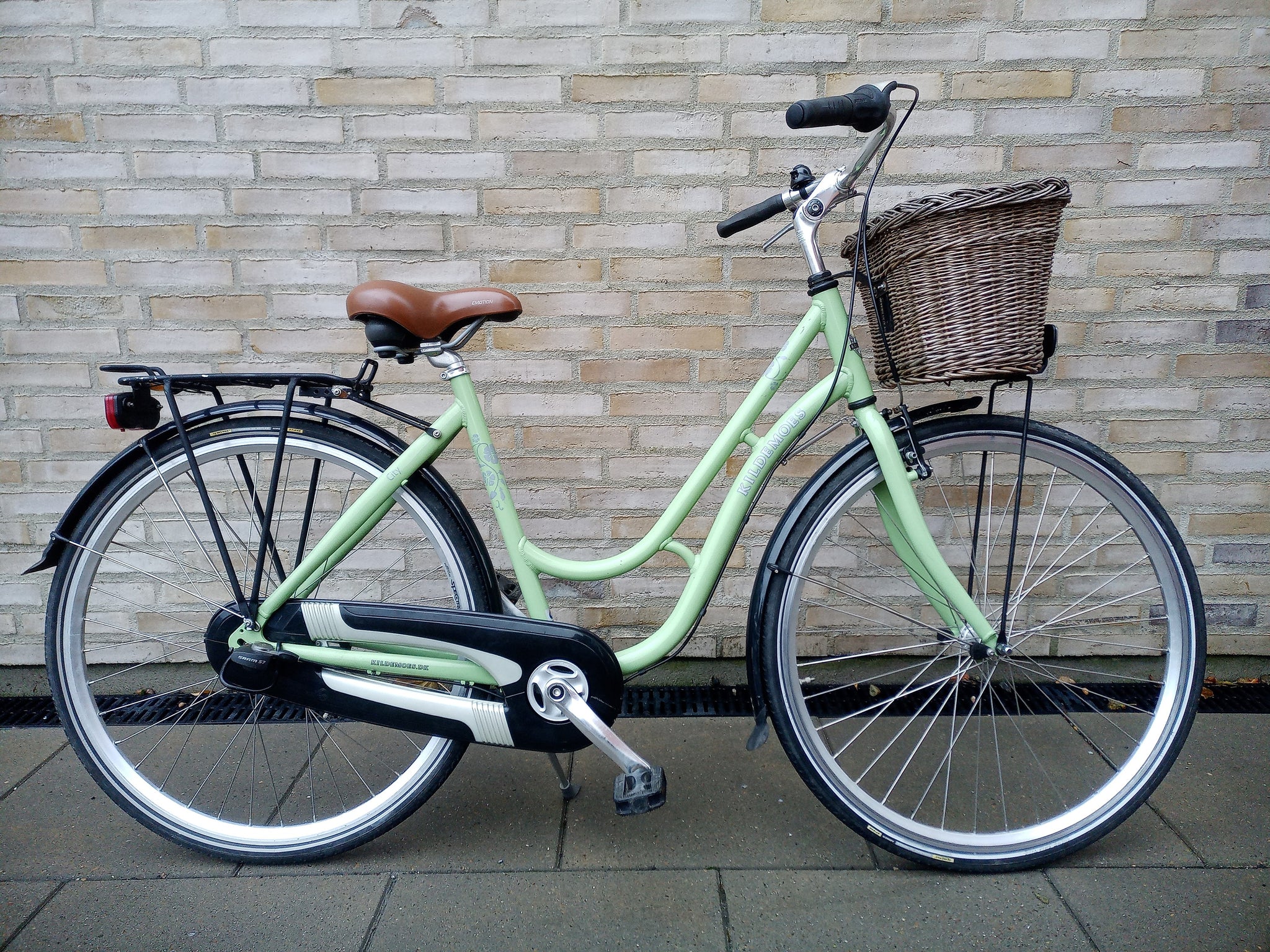 kildemoes damenrad Kildemoes City in Green – FlexiFix