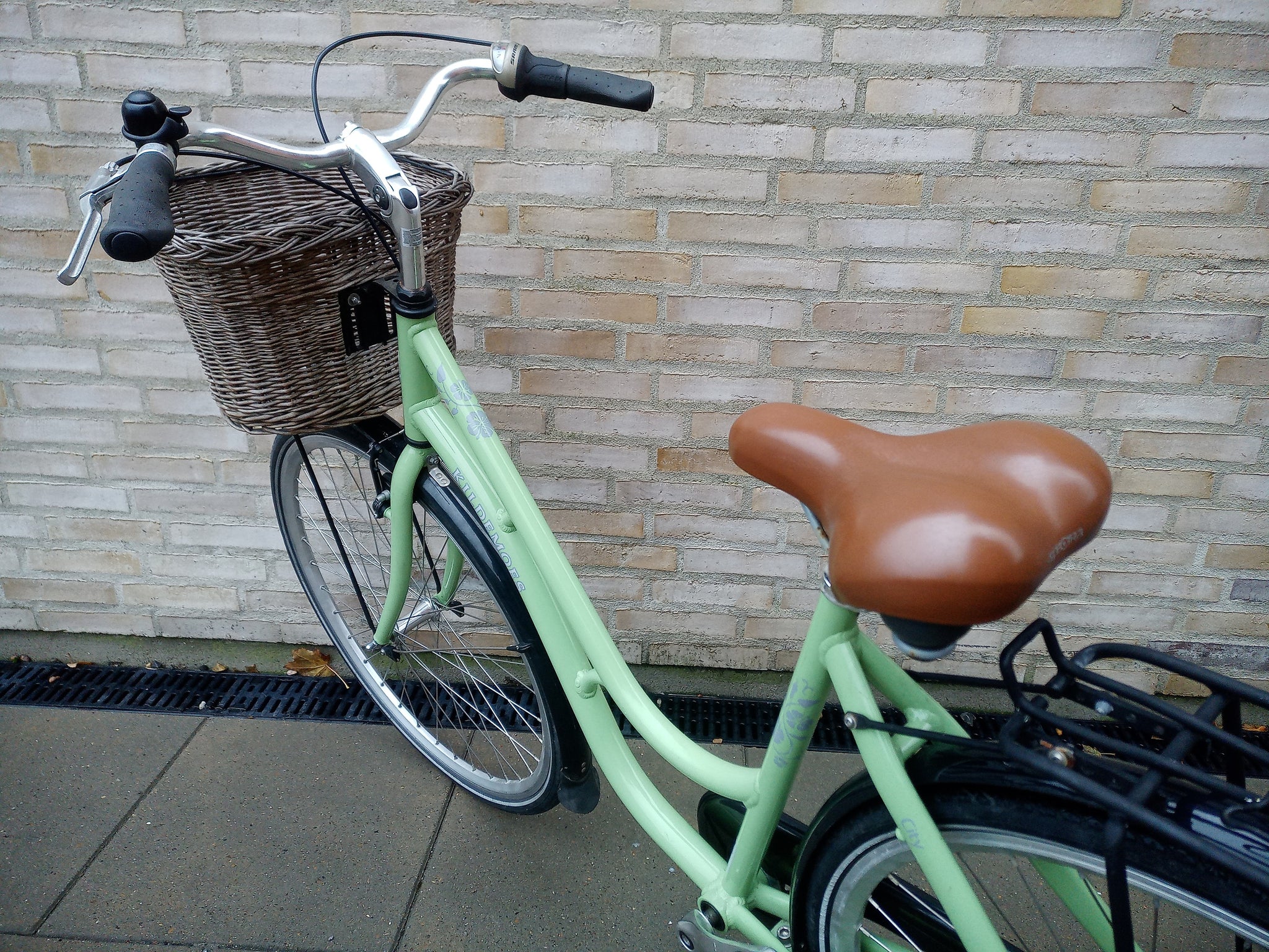 kildemoes damenrad Kildemoes City in Green – FlexiFix