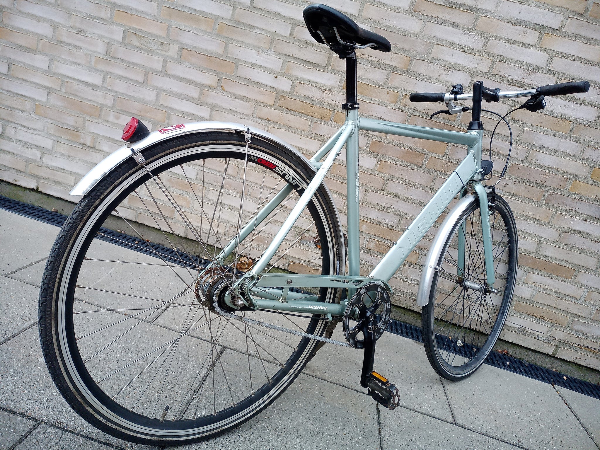 nishiki trekkingrad Nishiki Touring Master in Green – FlexiFix
