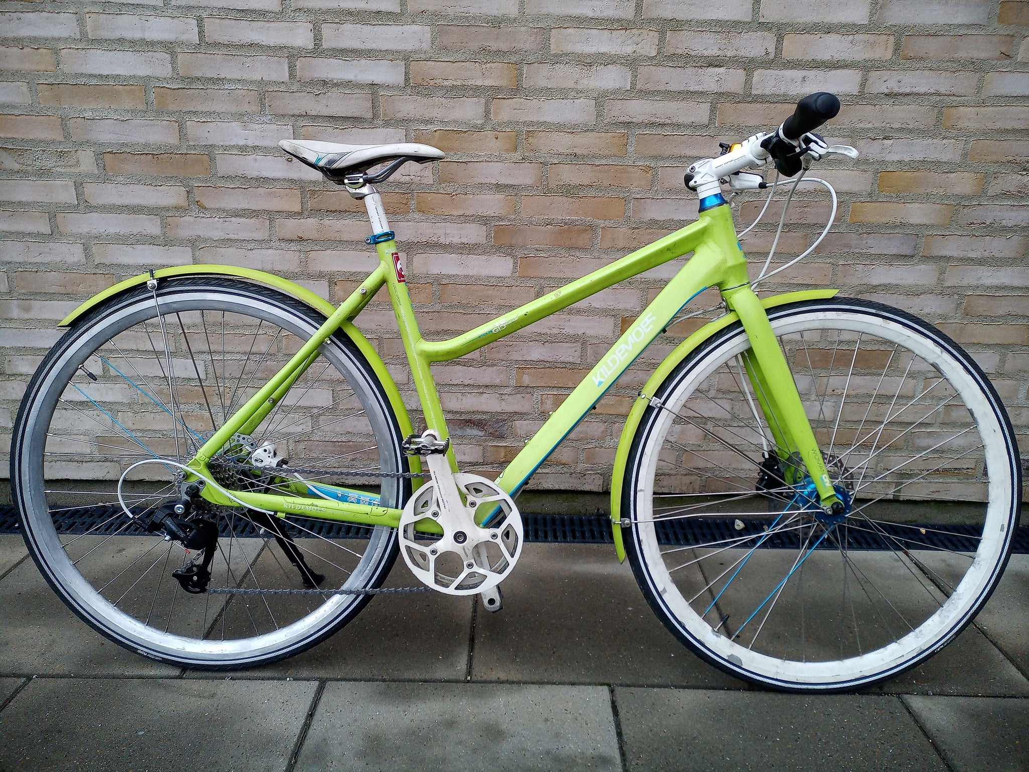Kildemoes Sport Logic in Green – FlexiFix