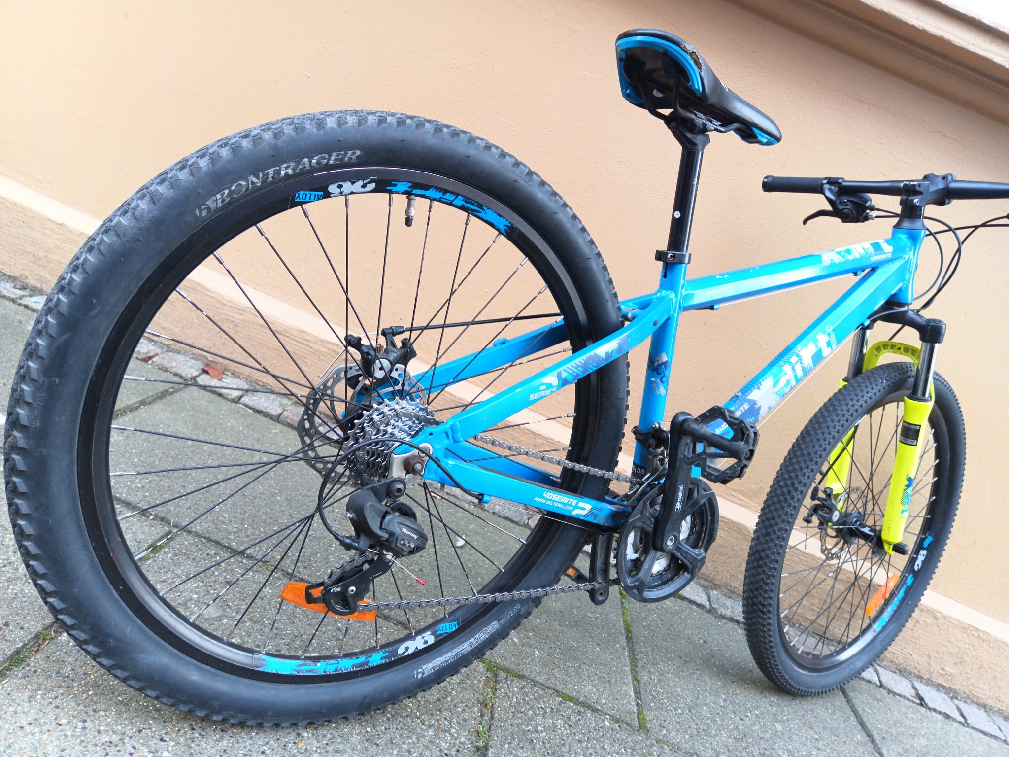 mountainbike yosemite Yosemite X-Dirt in Blue – FlexiFix