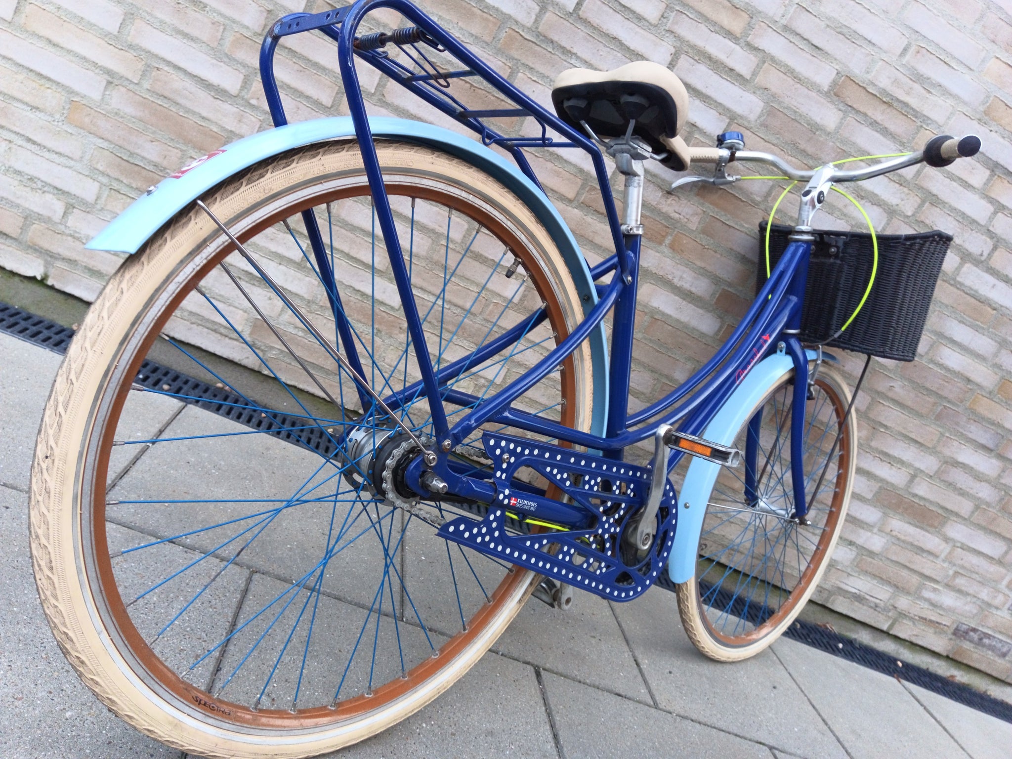kildemoes fahrrad kaufen Kildemoes Graceful in Blue – FlexiFix