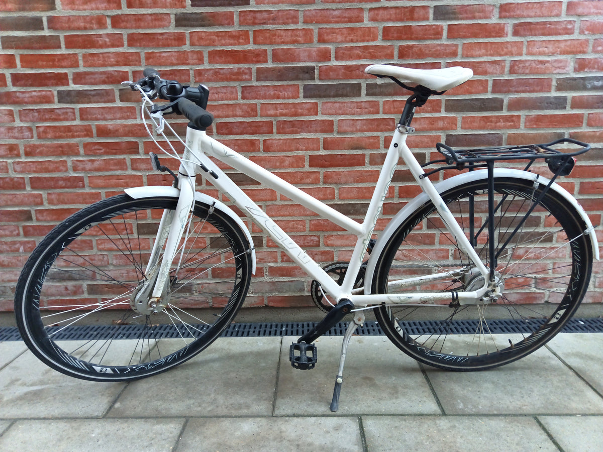 MBK Octane Plus in White – FlexiFix