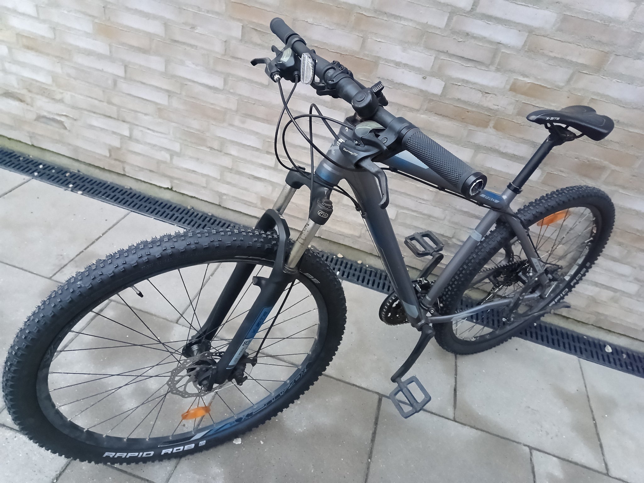 x-zite gravel bike X-Zite 2924 in Gray – FlexiFix