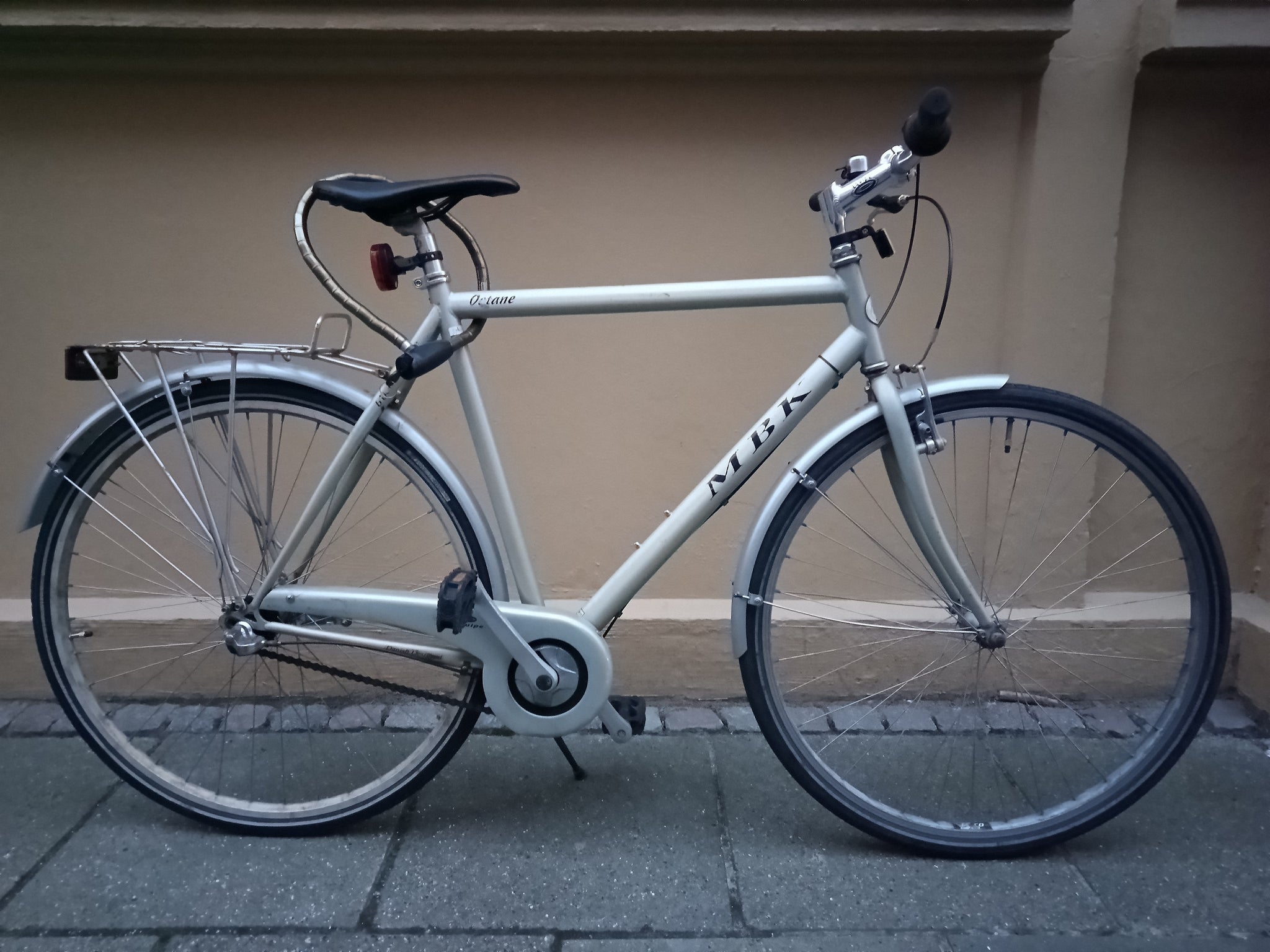 MBK Octane in Silver – FlexiFix