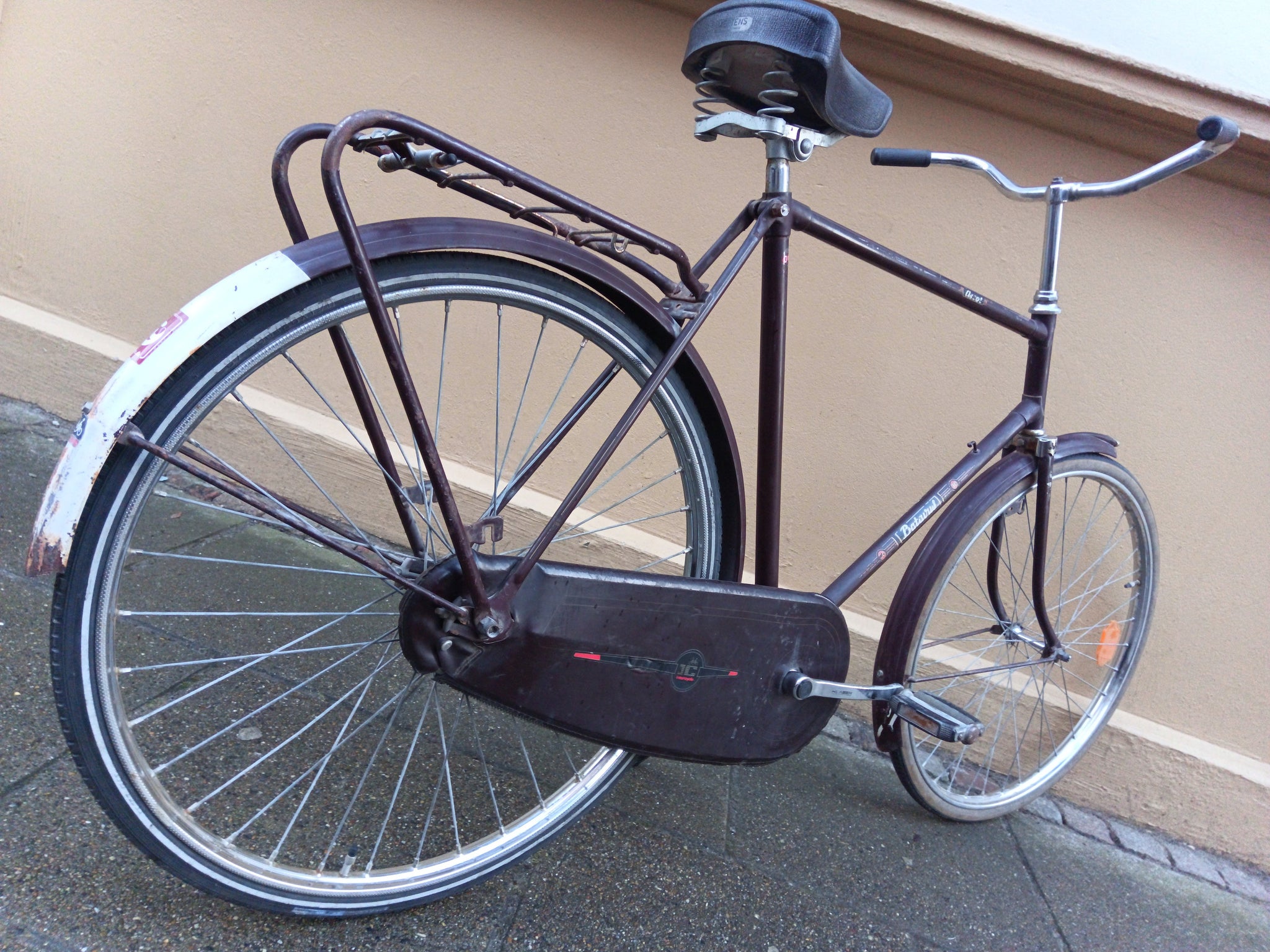 batavus pedalen Batavus Ascot in Brown – FlexiFix