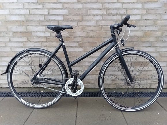 mbk citybike MBK Black Concept in Black – FlexiFix