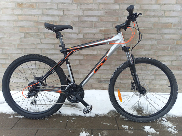 GT Avalanche 3.0 in Black/Orange – FlexiFix