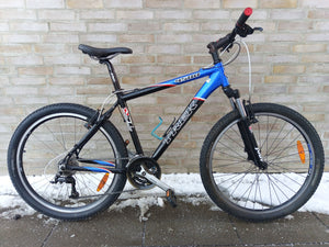 trek 4500 bicycle TREK 4500 in Blue/Black – FlexiFix