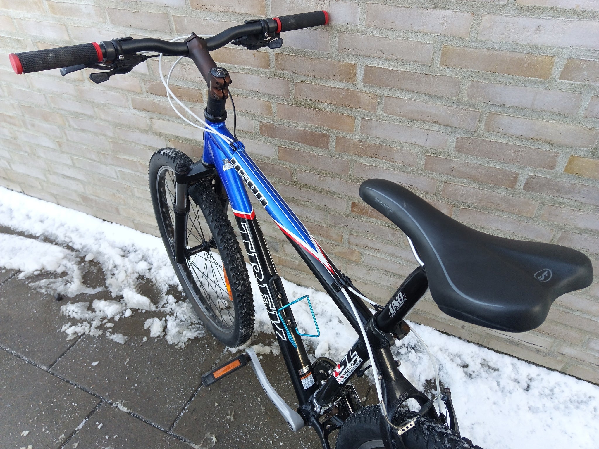 trek mountainbike 4500 TREK 4500 in Blue/Black – FlexiFix