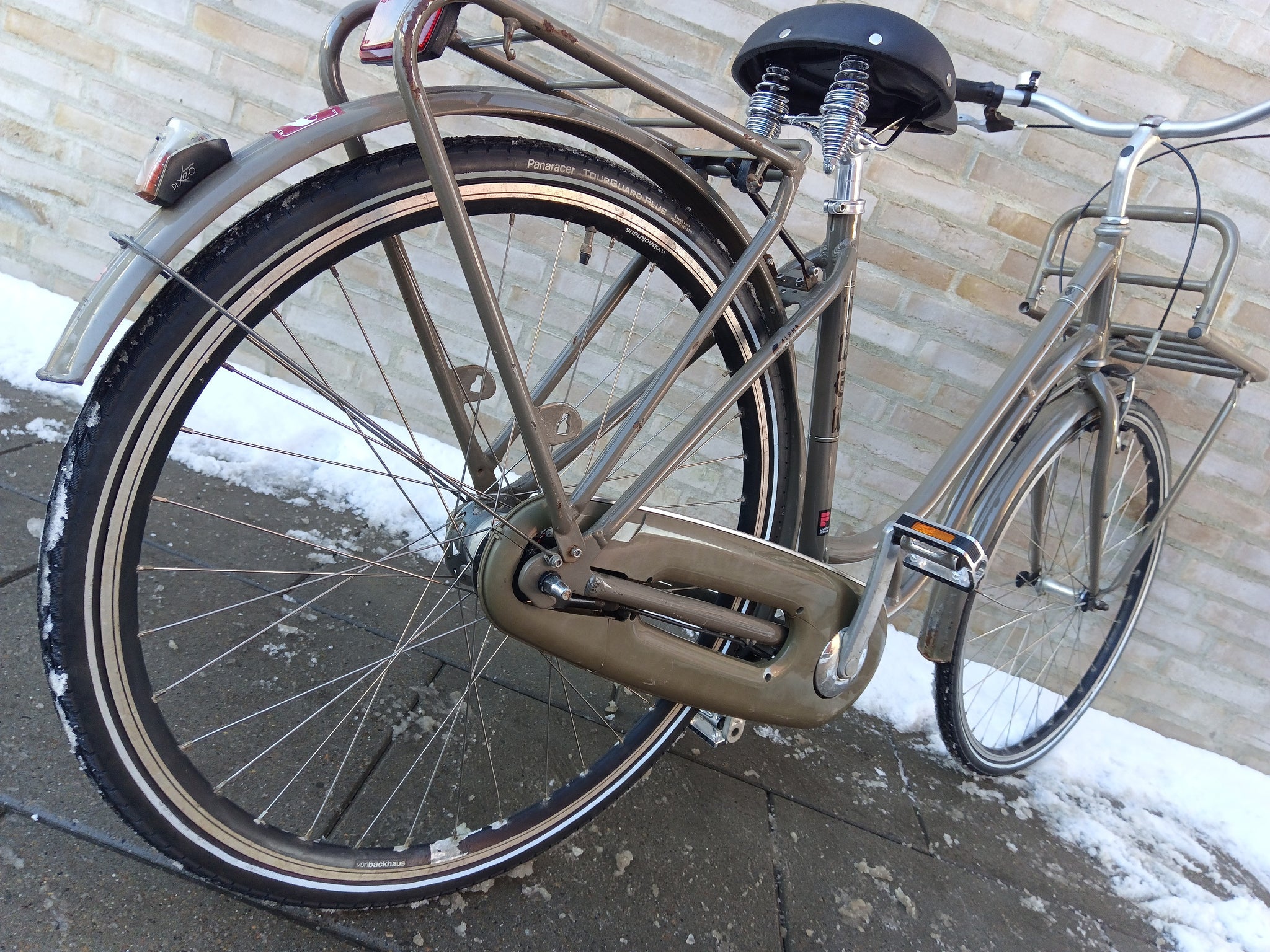 trek bicycle copenhagen TREK Copenhagen in Green – FlexiFix