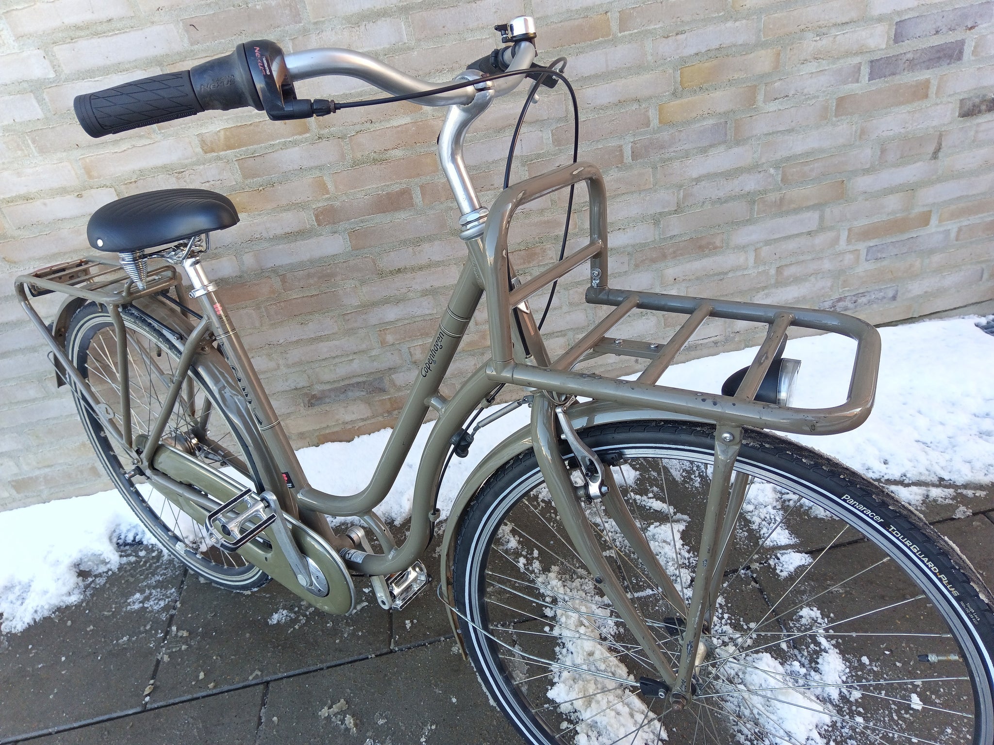 trek bicycle copenhagen TREK Copenhagen in Green – FlexiFix