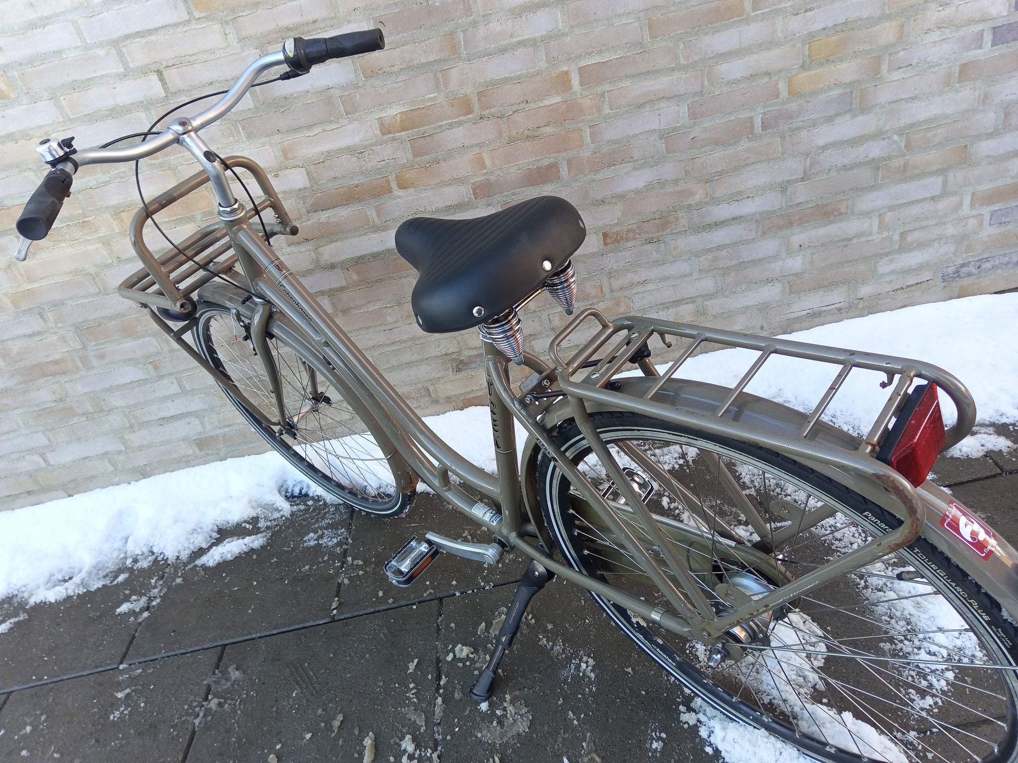 trek bicycle copenhagen TREK Copenhagen in Green – FlexiFix