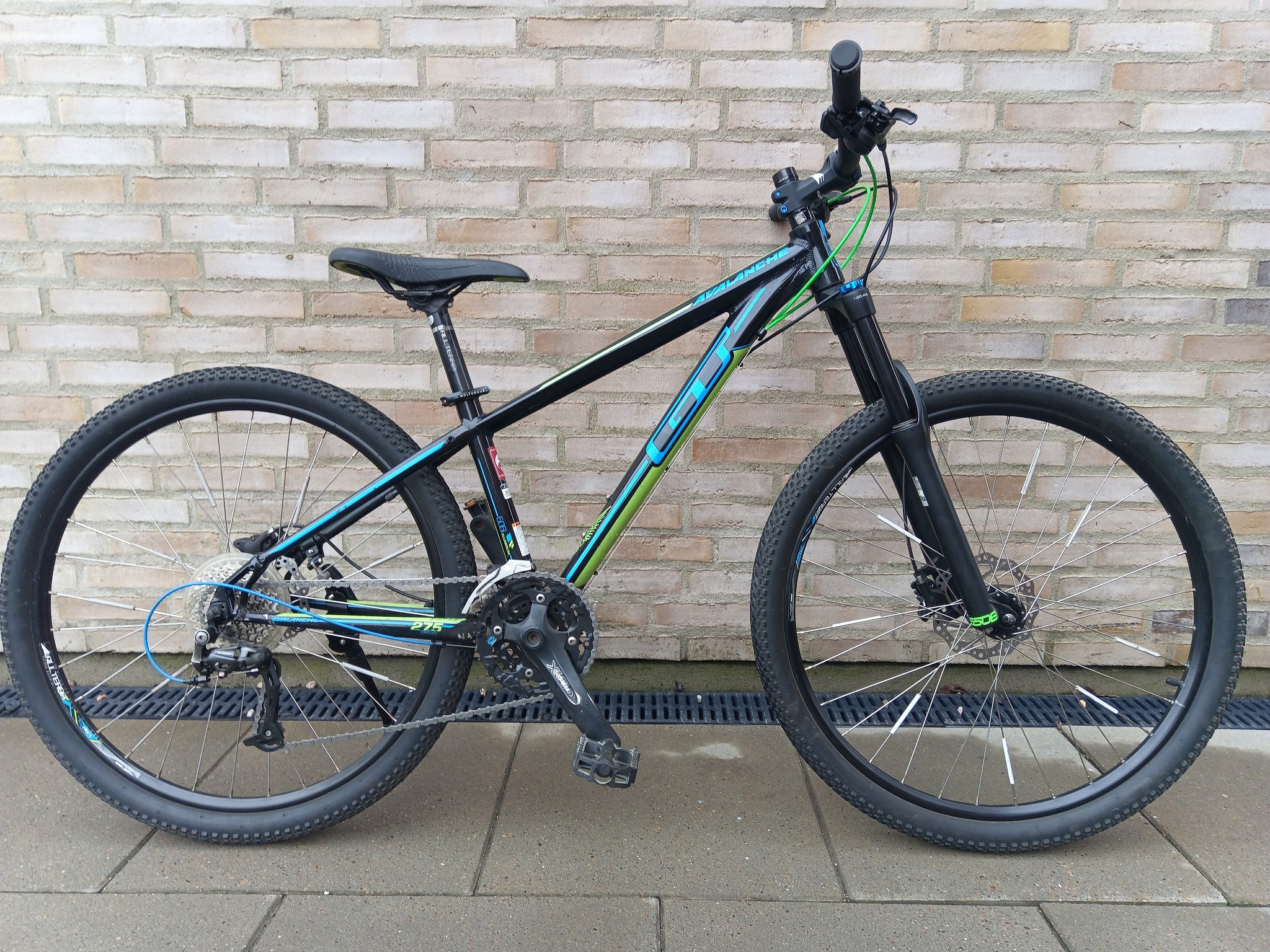 GT Avalanche in Black/Blue – FlexiFix GT Avalanche in Black/Blue – FlexiFix