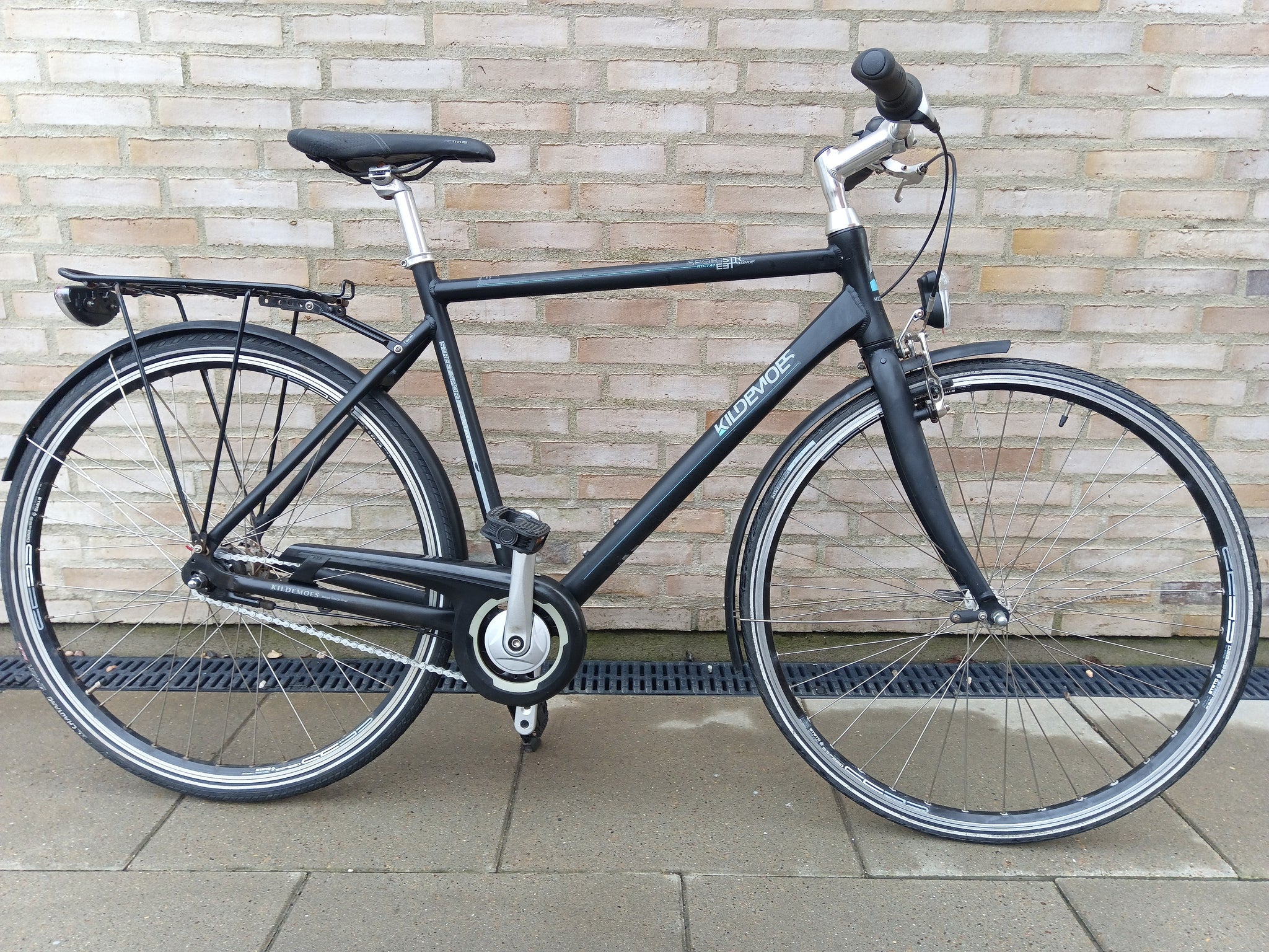 kildemoes mountainbike Kildemoes Street Sport in Black – FlexiFix