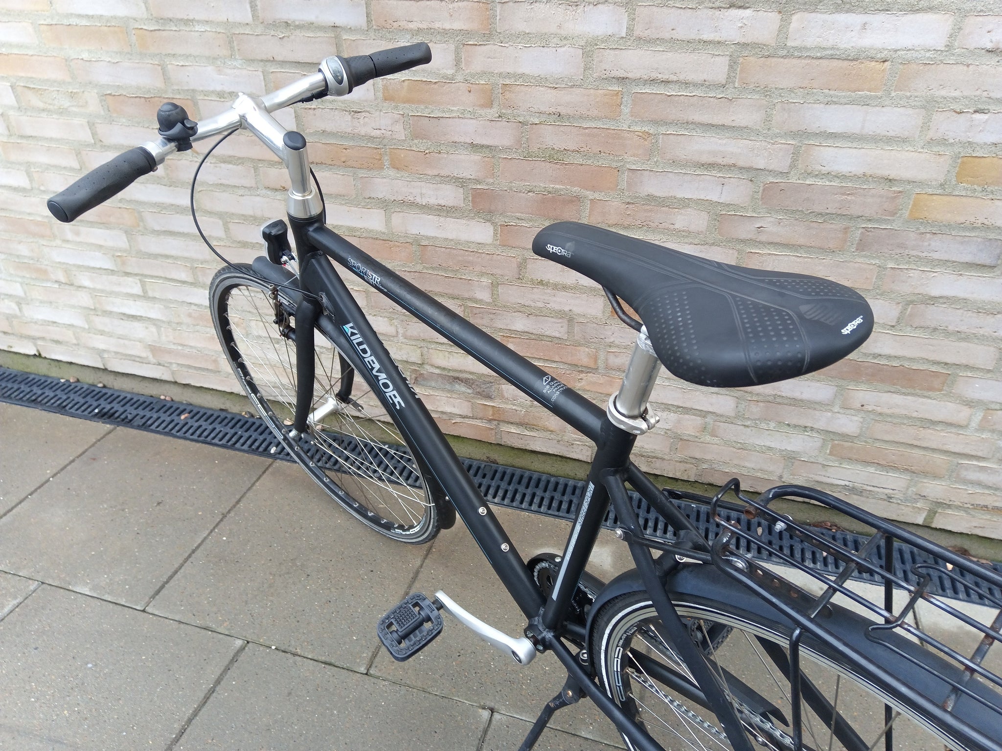 kildemoes rennrad Kildemoes Street Sport in Black – FlexiFix