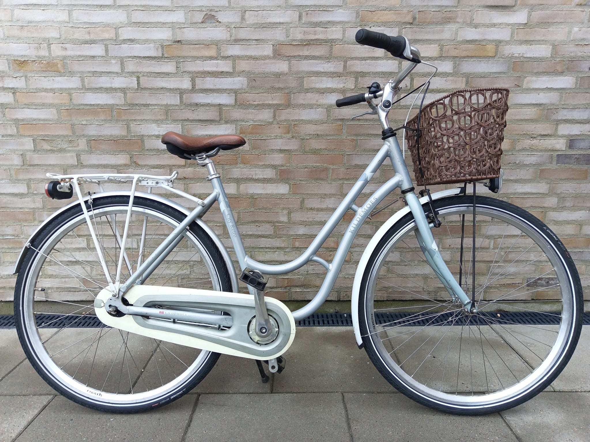Kildemoes City Retro in Silver – FlexiFix