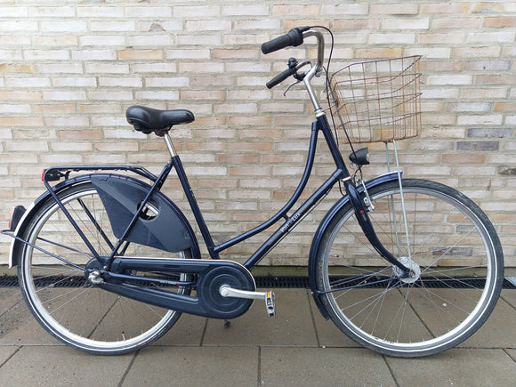 van delft hollandrad Van De Lux in Blue – FlexiFix