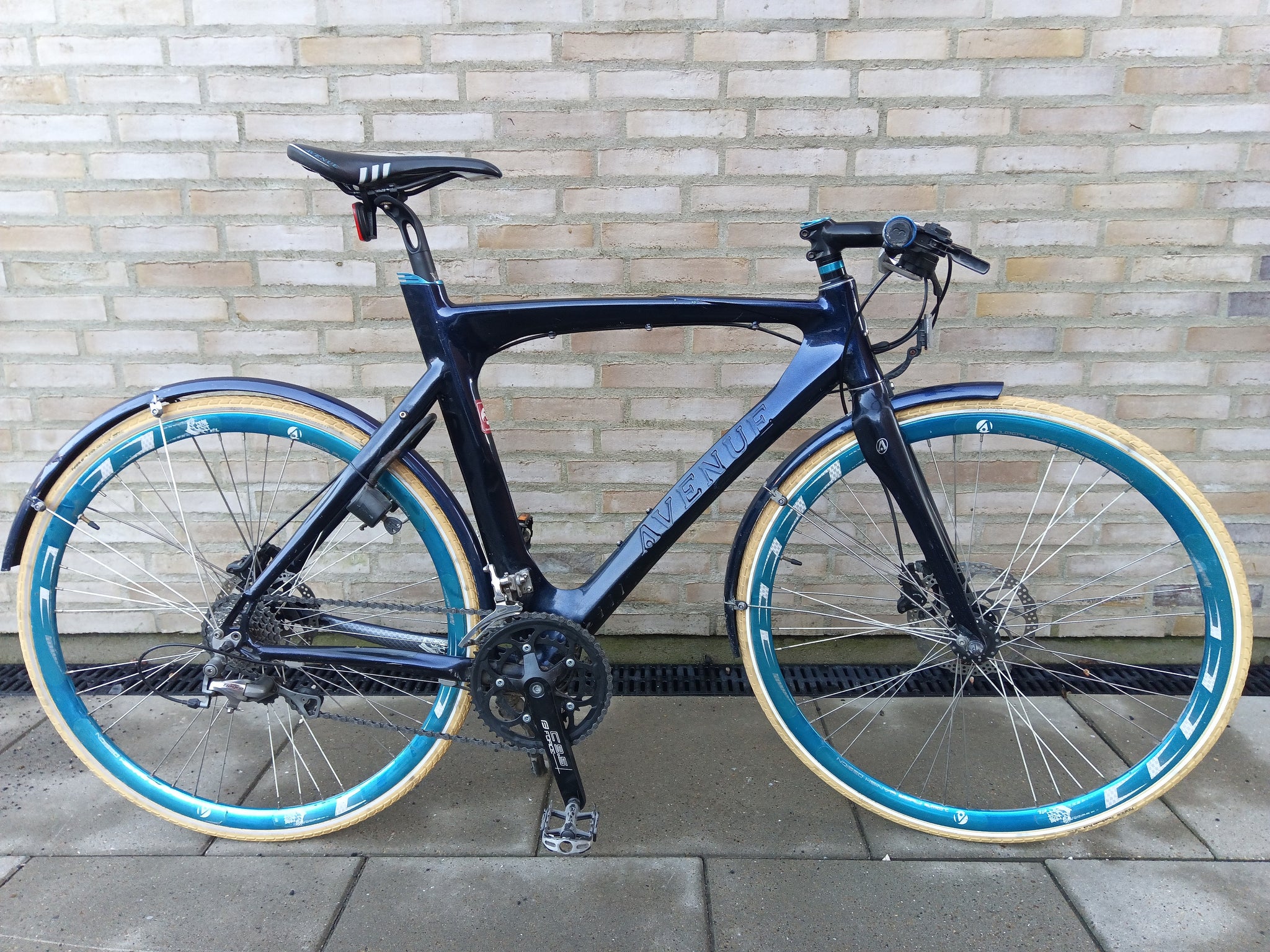 avenue rennrad Avenue Airbase in Blue – FlexiFix