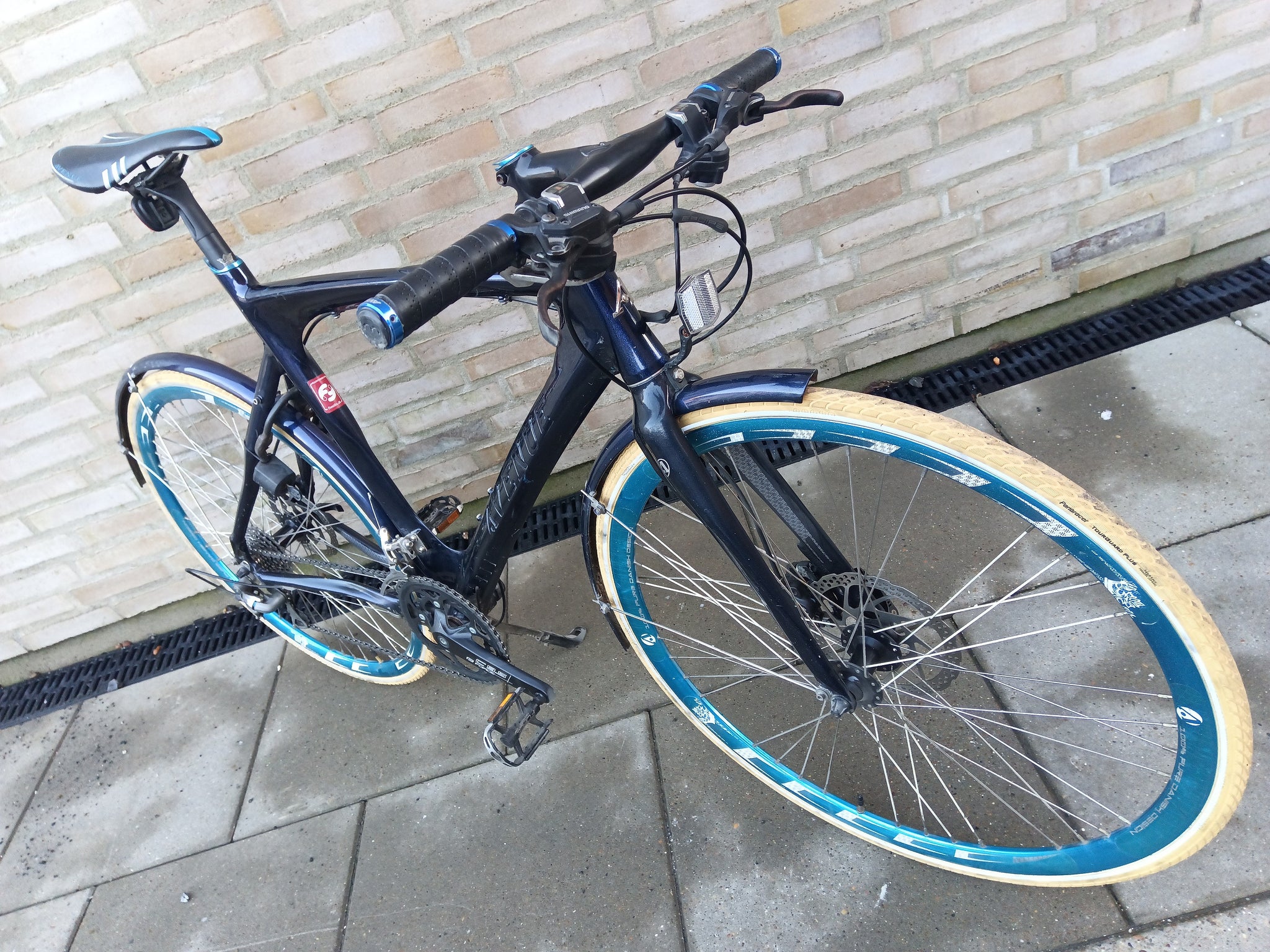 avenue fahrrad kaufen Avenue Airbase in Blue – FlexiFix