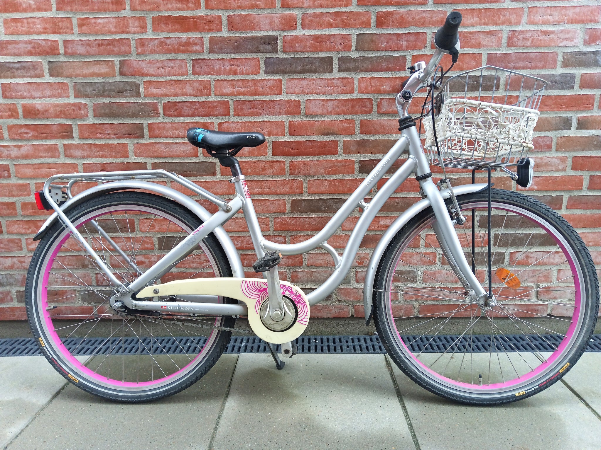 kildemoes damenfahrrad Kildemoes Bikerz in Silver – FlexiFix