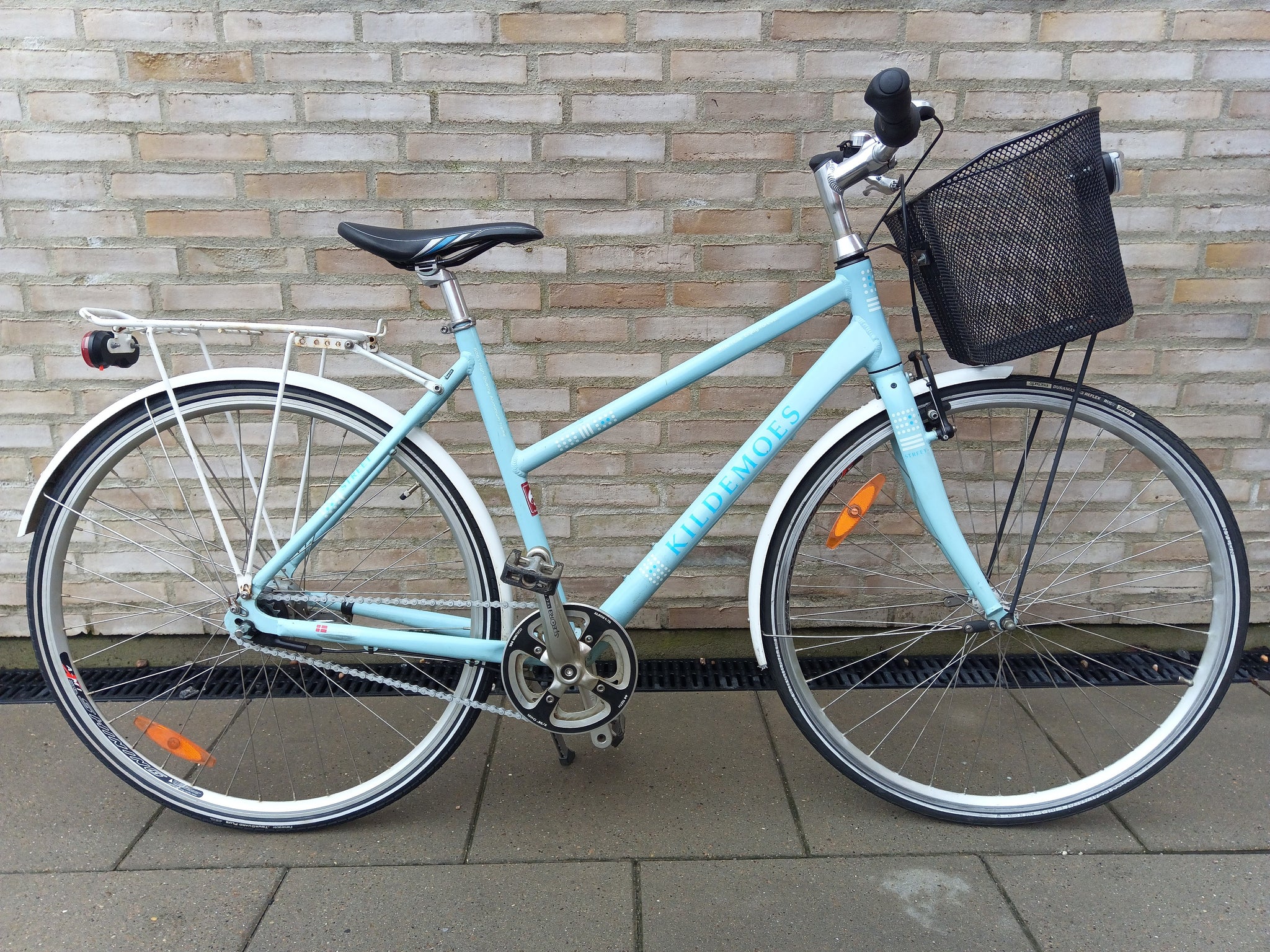 kildemoes damenfahrrad Kildemoes Street in Blue – FlexiFix