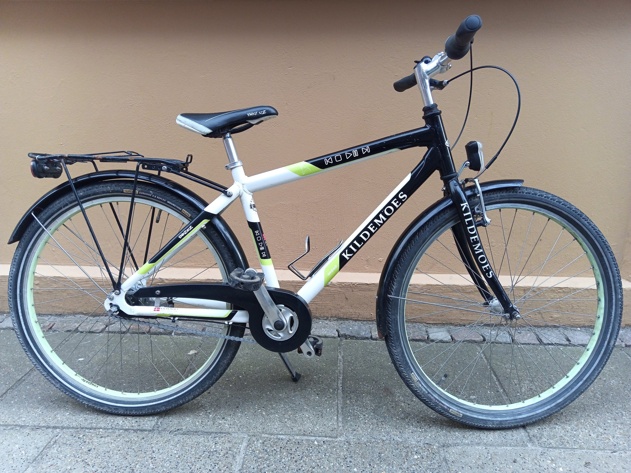 kildemoes mountainbike Kildemoes Bikerz in White/Black – FlexiFix