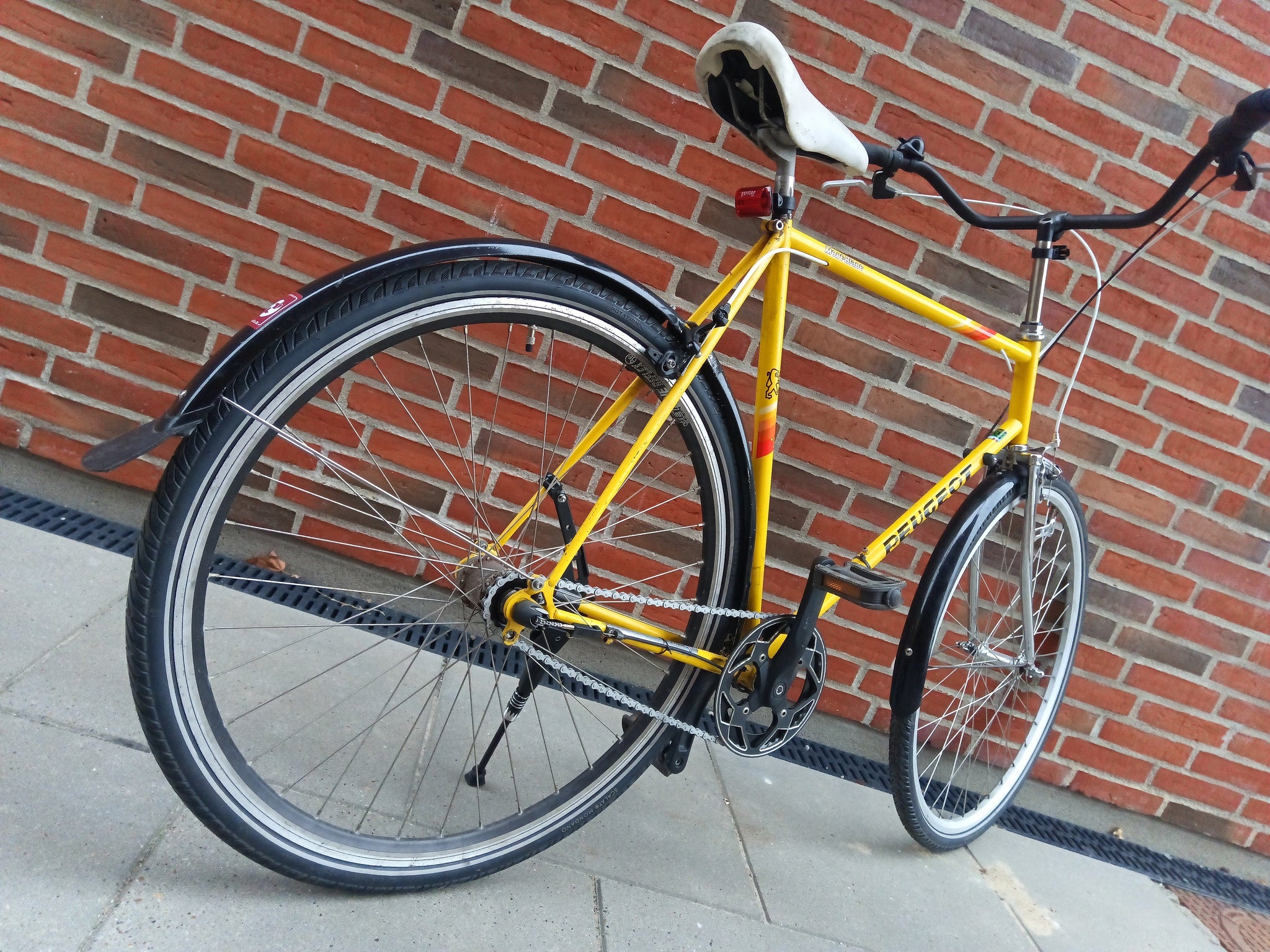 Peugeot Mont Blank in Yellow – FlexiFix