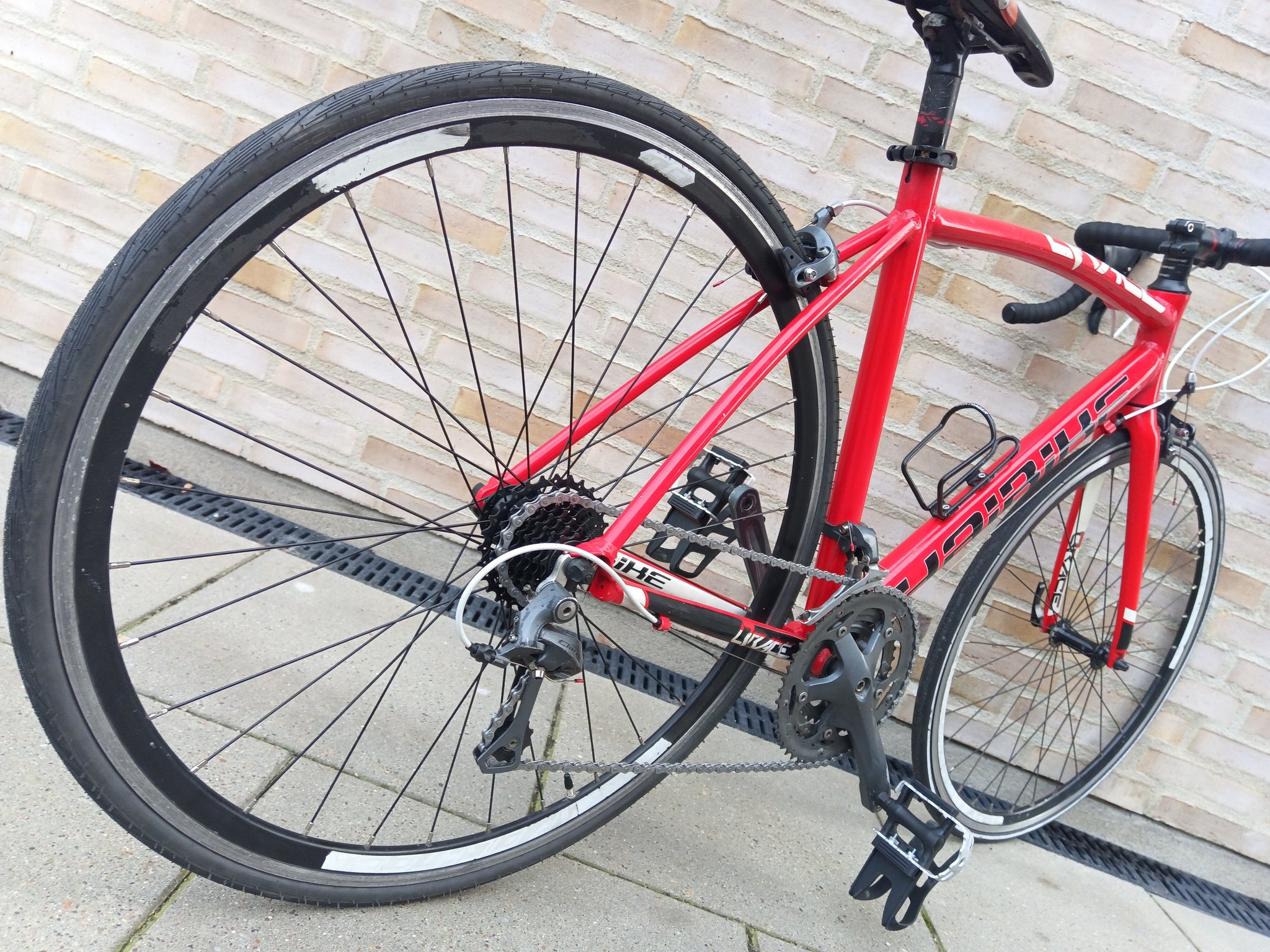 haibike rennrad q race sl Haibike Q Race SL in Red – FlexiFix