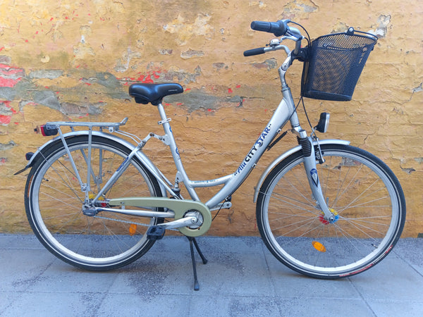 CityStar Alu in Silver – FlexiFix