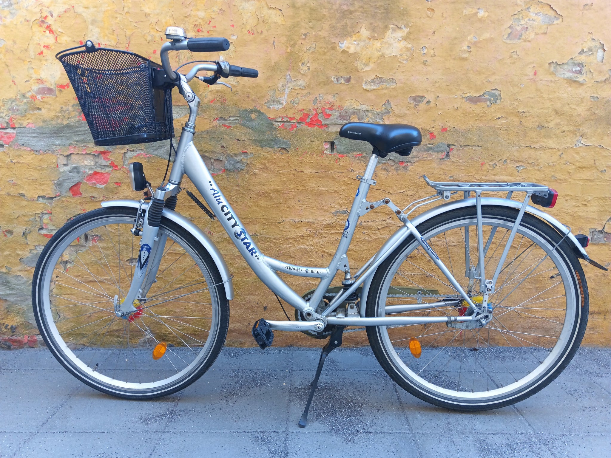 CityStar Alu in Silver – FlexiFix