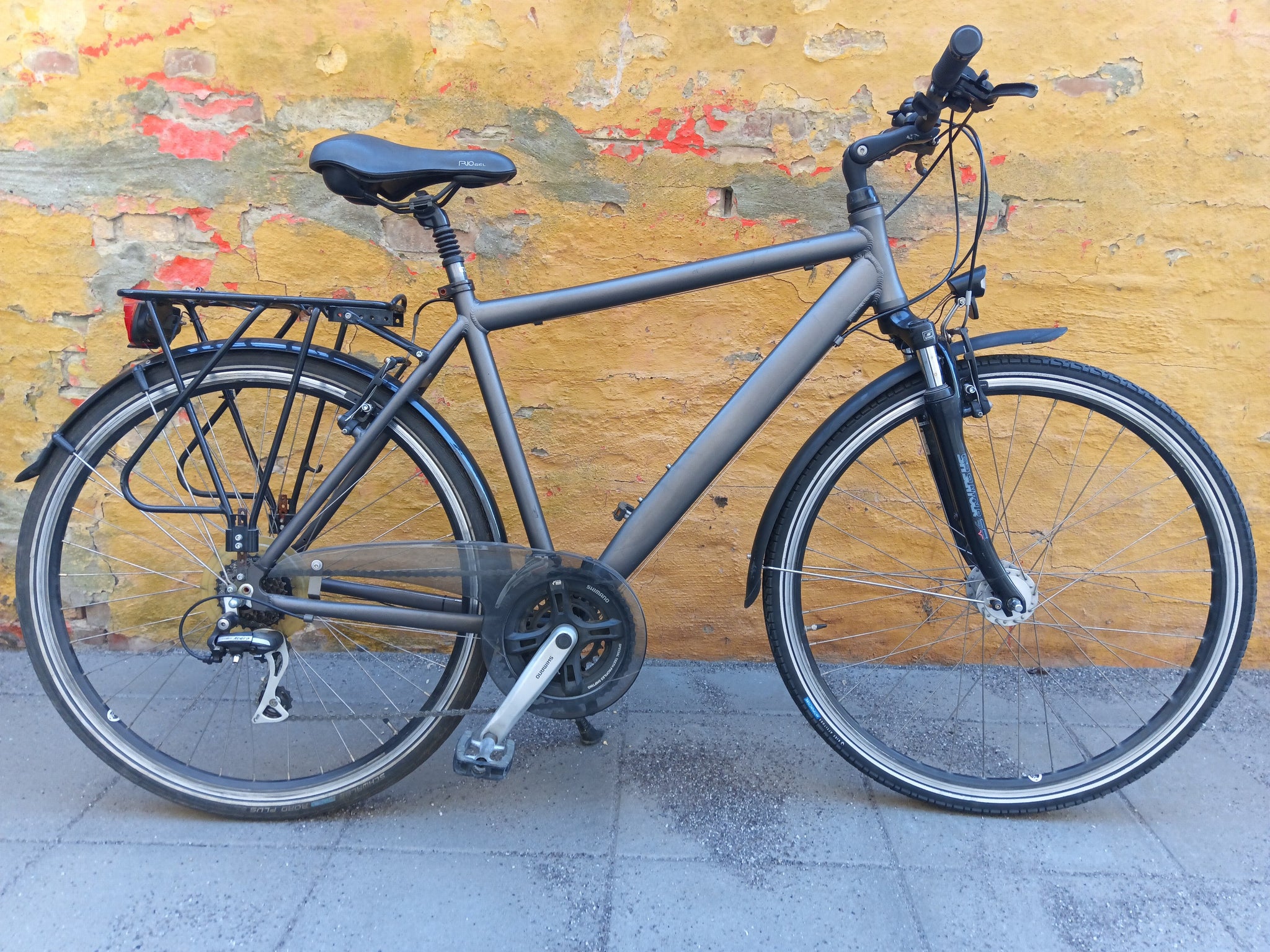 curtis fahrrad 28 zoll herren Curtis TR28 in Gray – FlexiFix