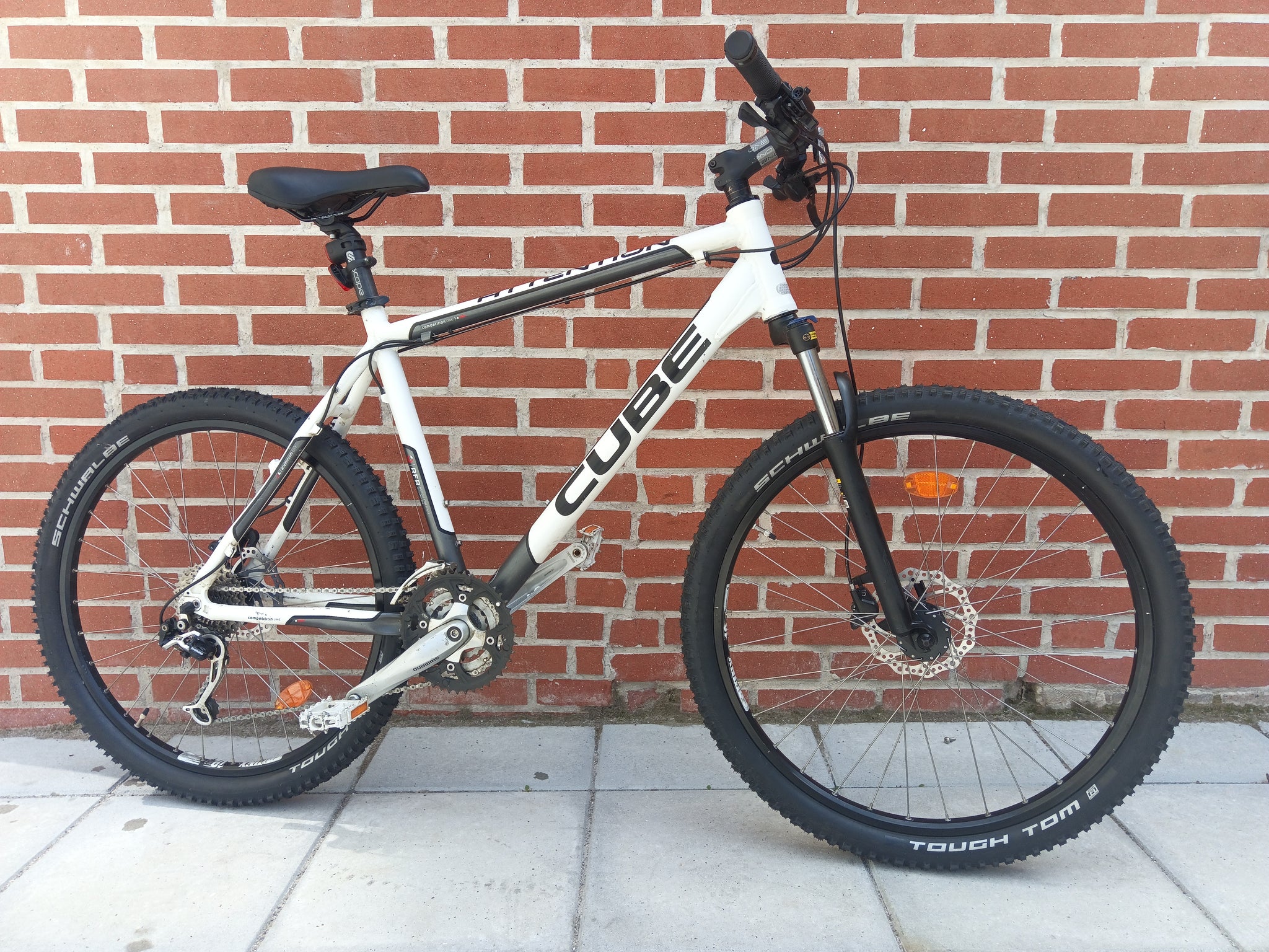 Mtb Cube Attention Bici Cube 26 Catalogo Biciclette Mtb Cube