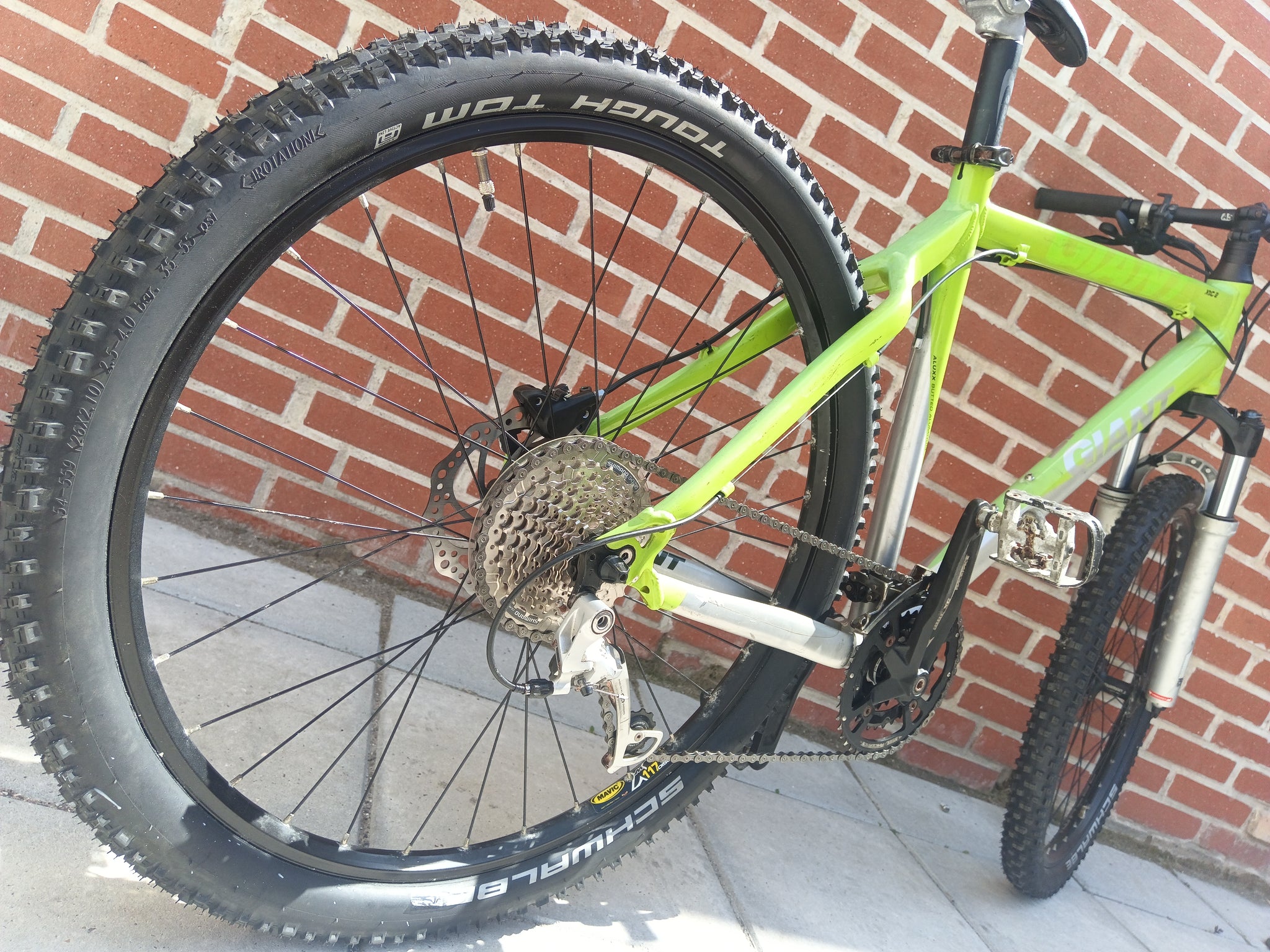 Giant XcT 2 in Green – FlexiFix Giant XcT 2 in Green – FlexiFix