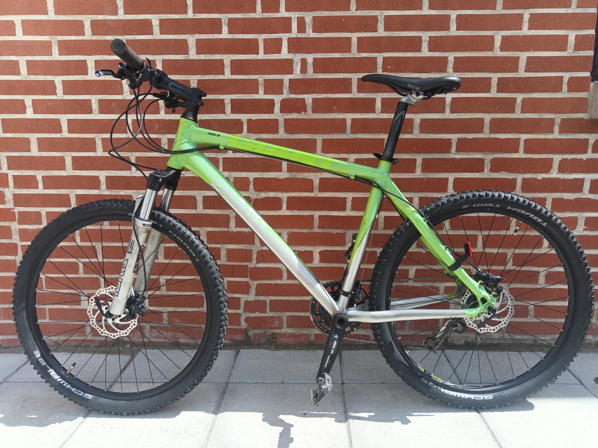 Giant XcT 2 in Green – FlexiFix Giant XcT 2 in Green – FlexiFix