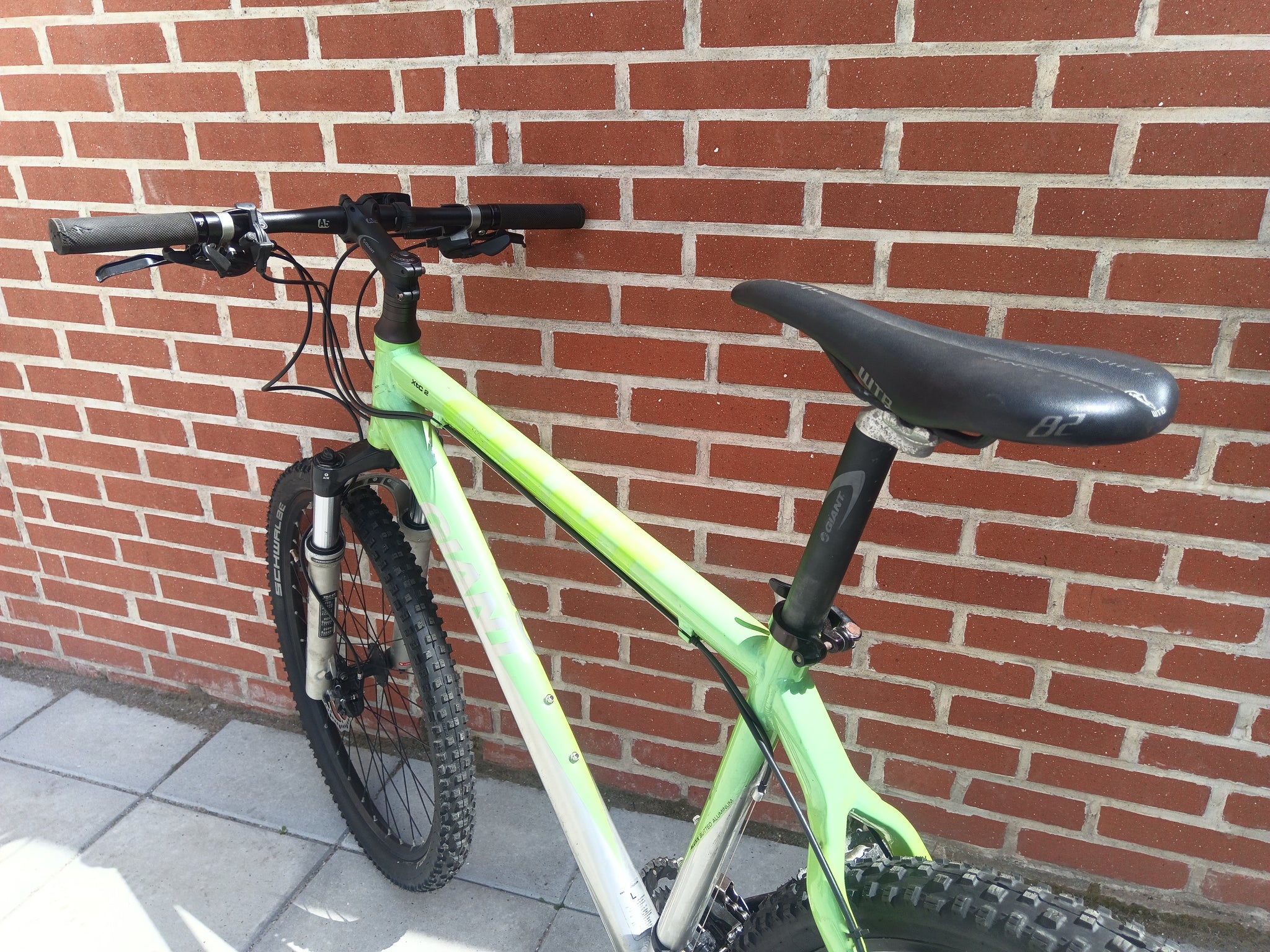 giant bicycle green Giant XcT 2 in Green – FlexiFix