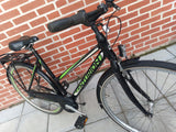 Centurion LaMans in Black / Green